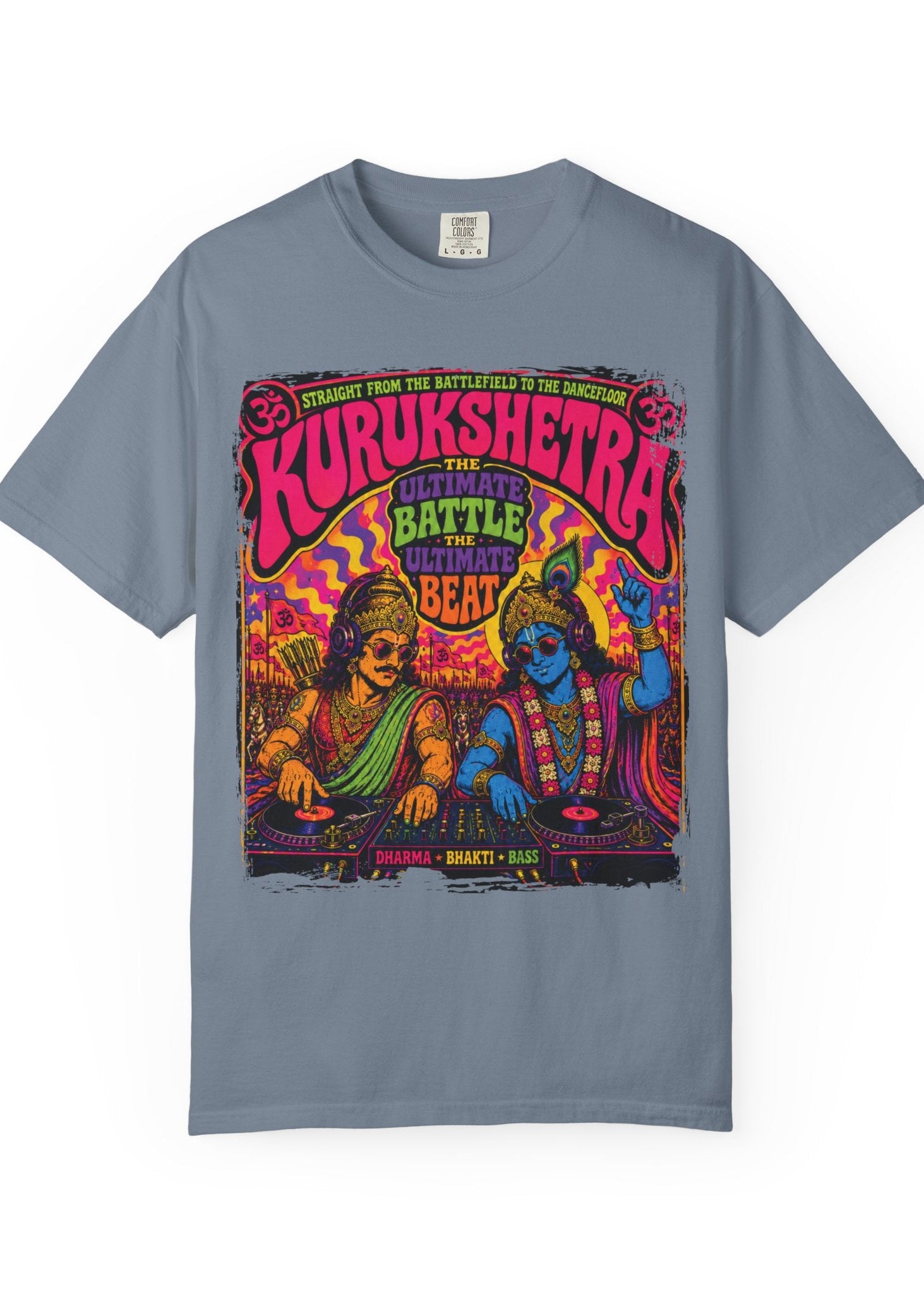 Kurukshetra Cosmic DJ Tee
