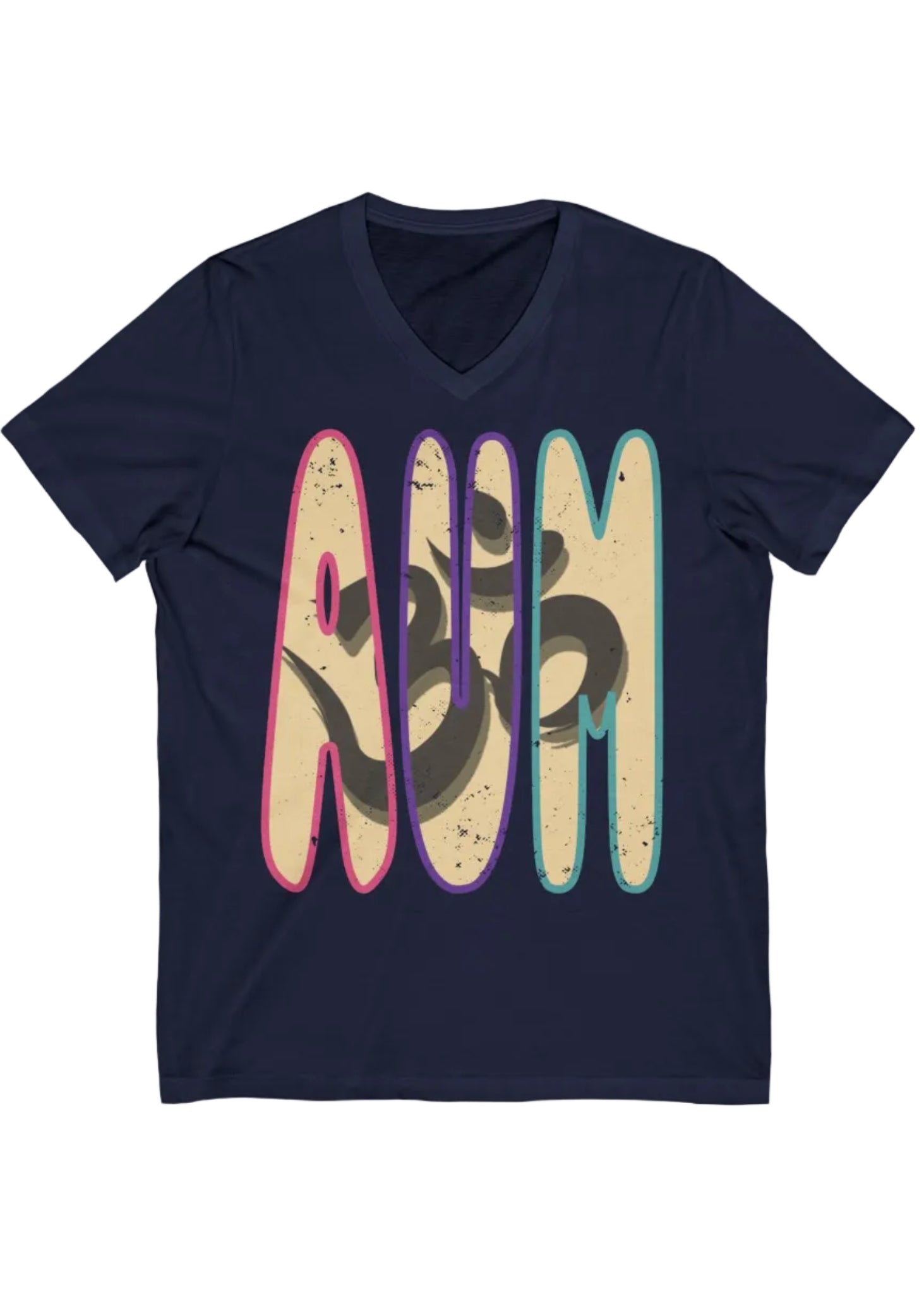 Retro AUM Symbol Graphic Tee