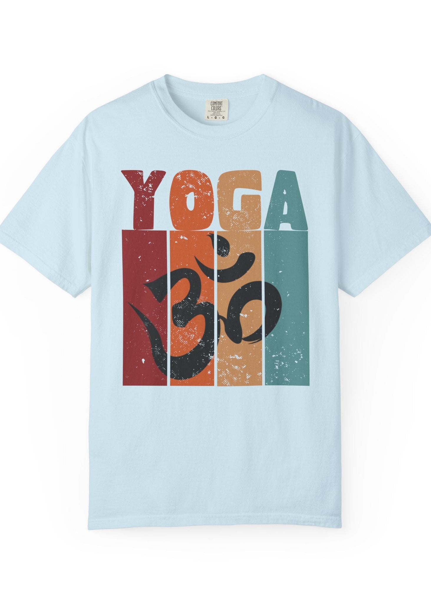 Retro Yoga Om T-Shirt