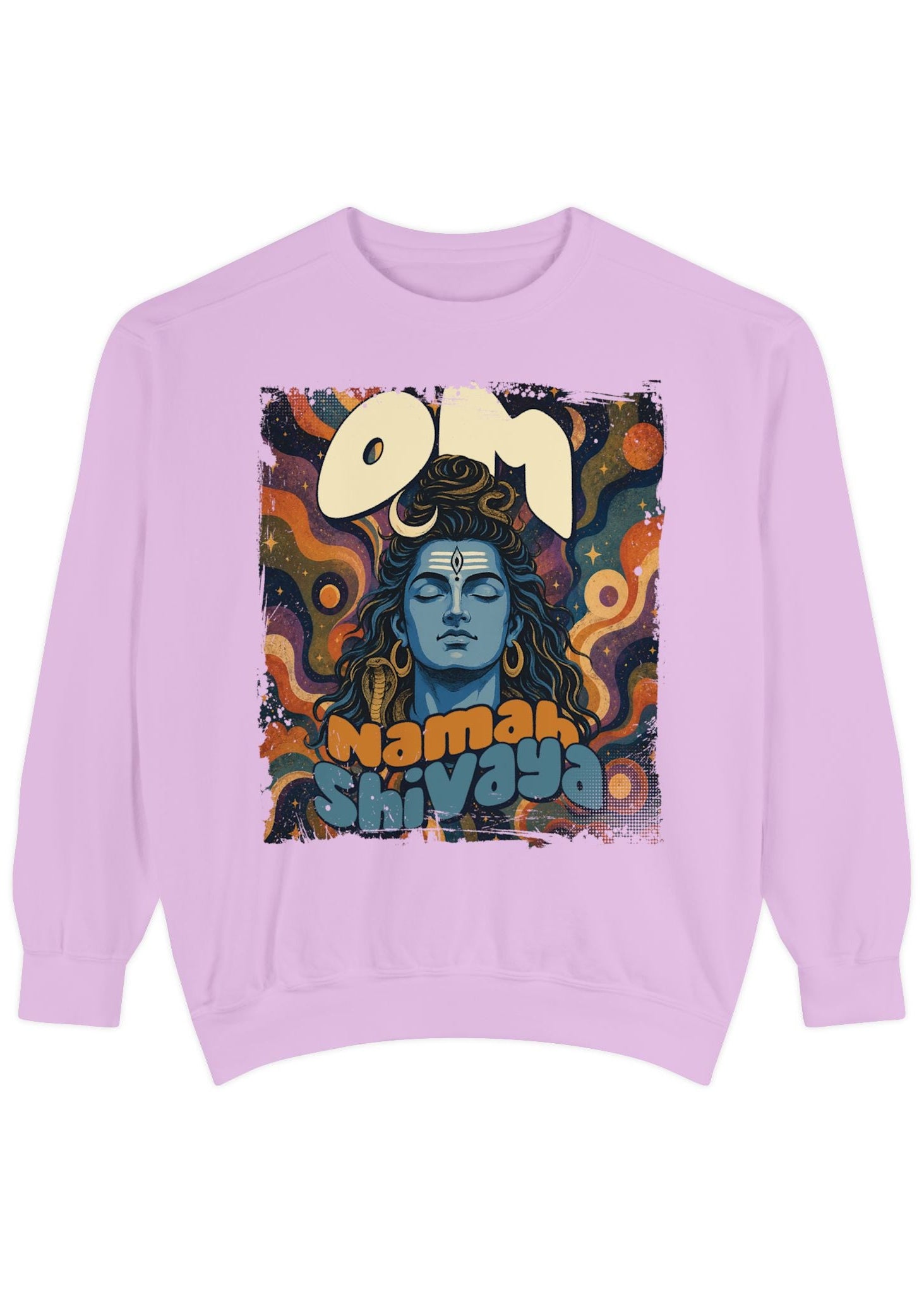 Vintage OM Namah Shivaya Shiva Sweatshirt