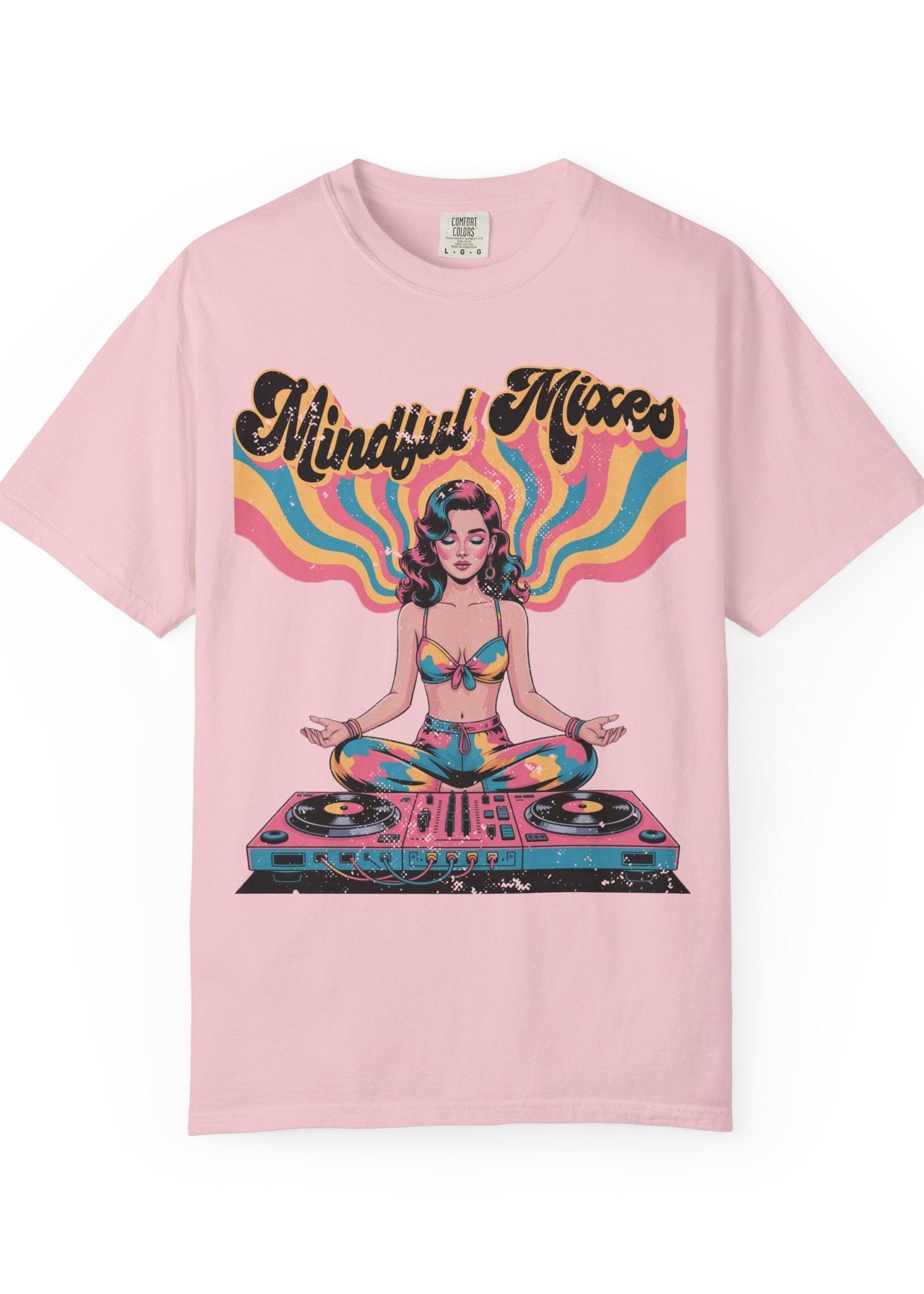 Mindful Mixes DJ T-Shirt