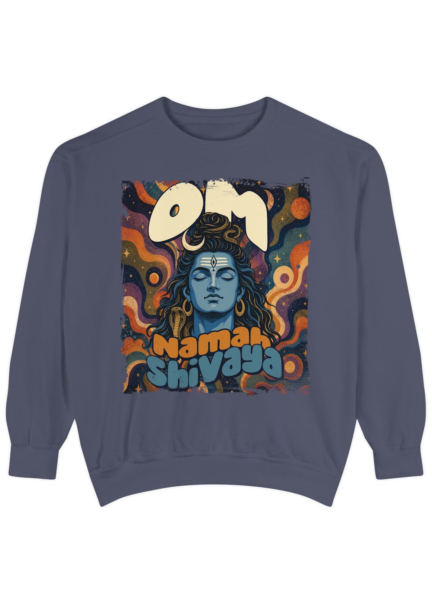 Vintage OM Namah Shivaya Shiva Sweatshirt