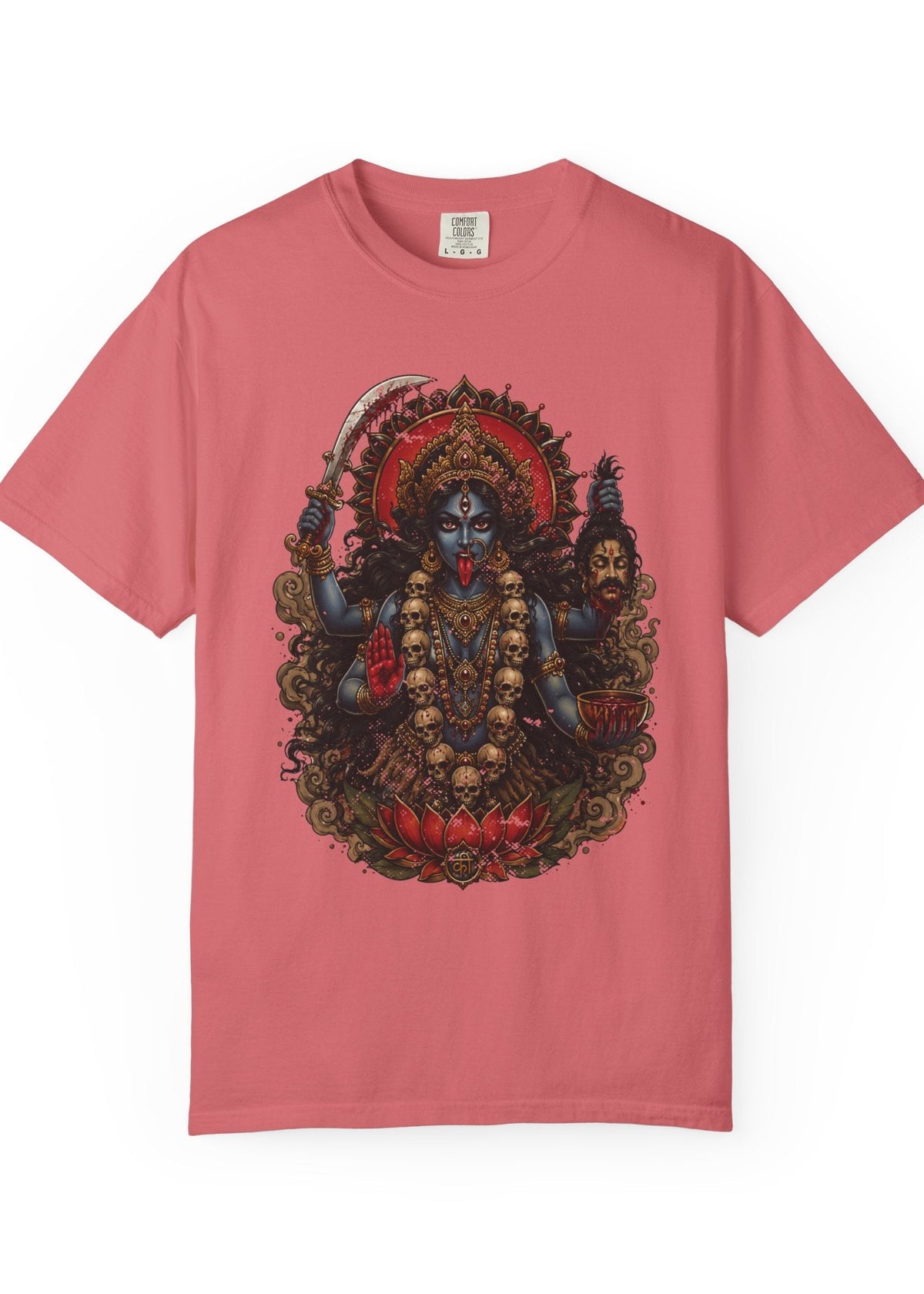 Maa Kali Neo Traditional Tattoo T-Shirt