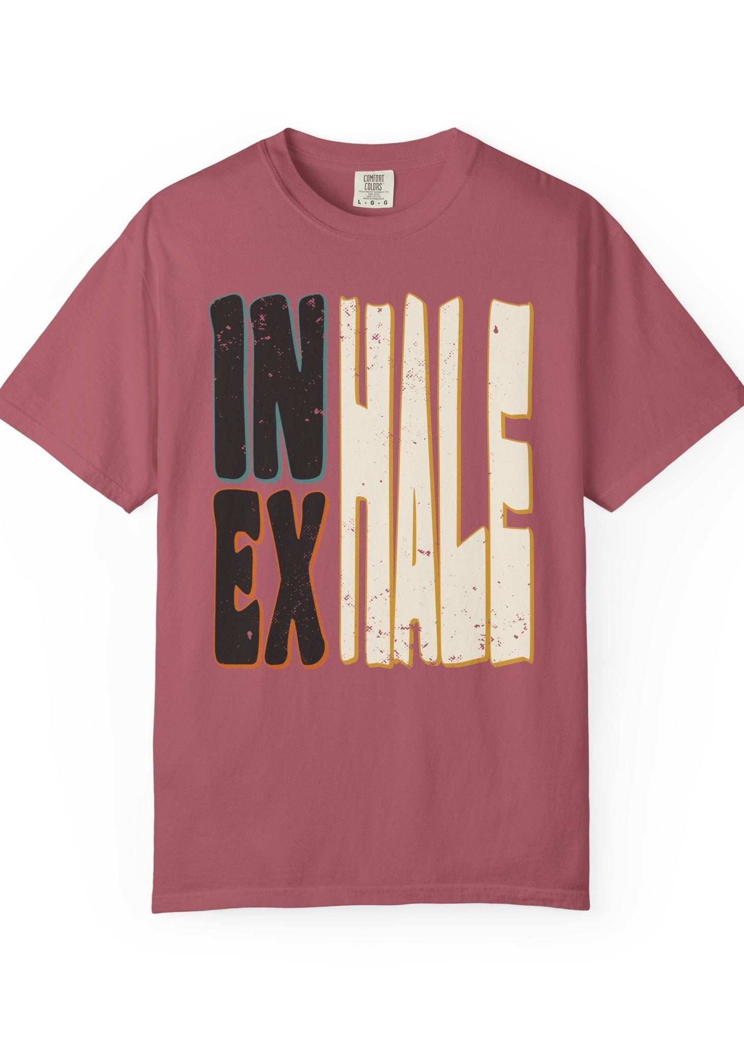 Vintage Inhale Exhale T-Shirt