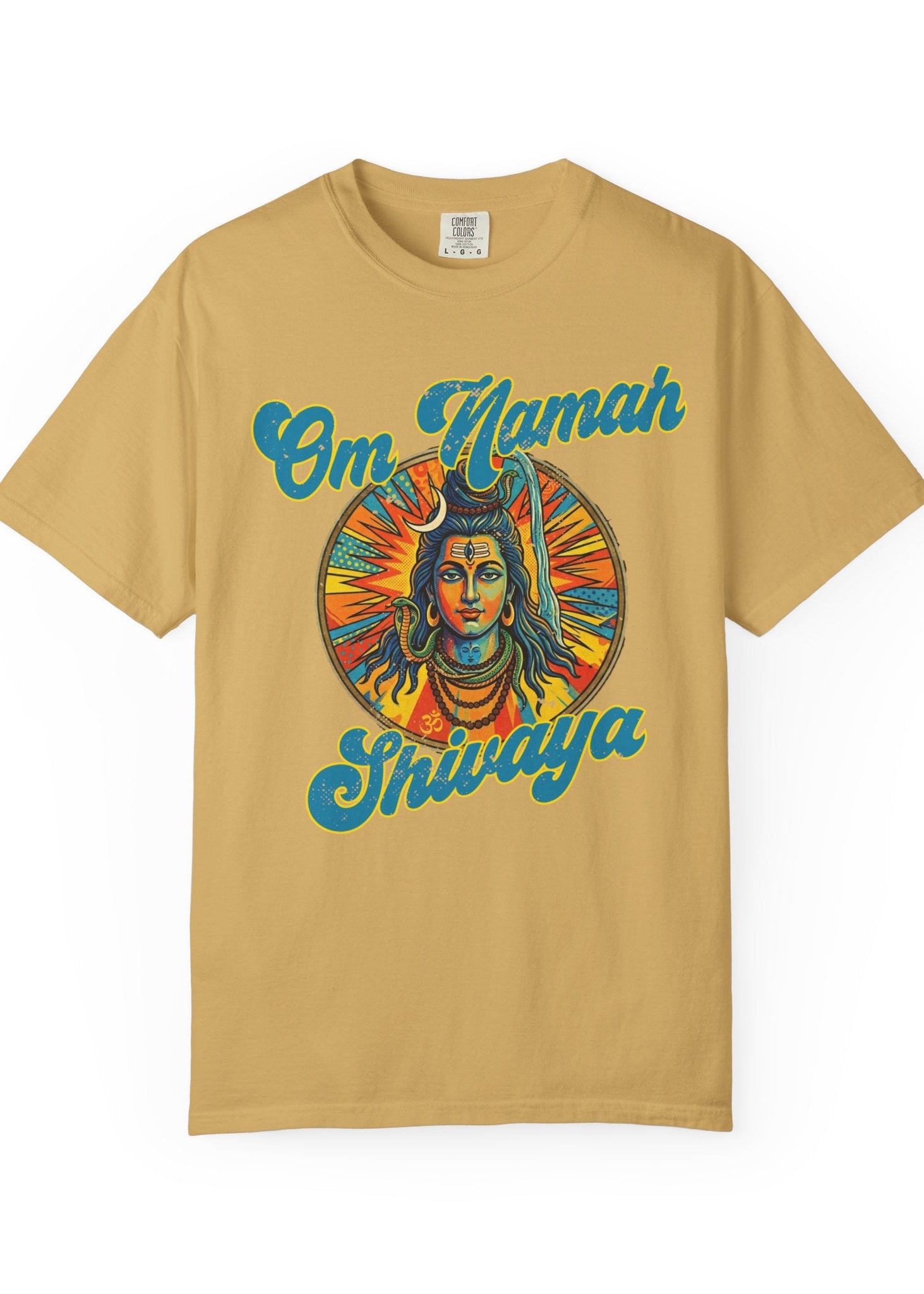 Colorful Om Namah Shivaya Shiva T-Shirt