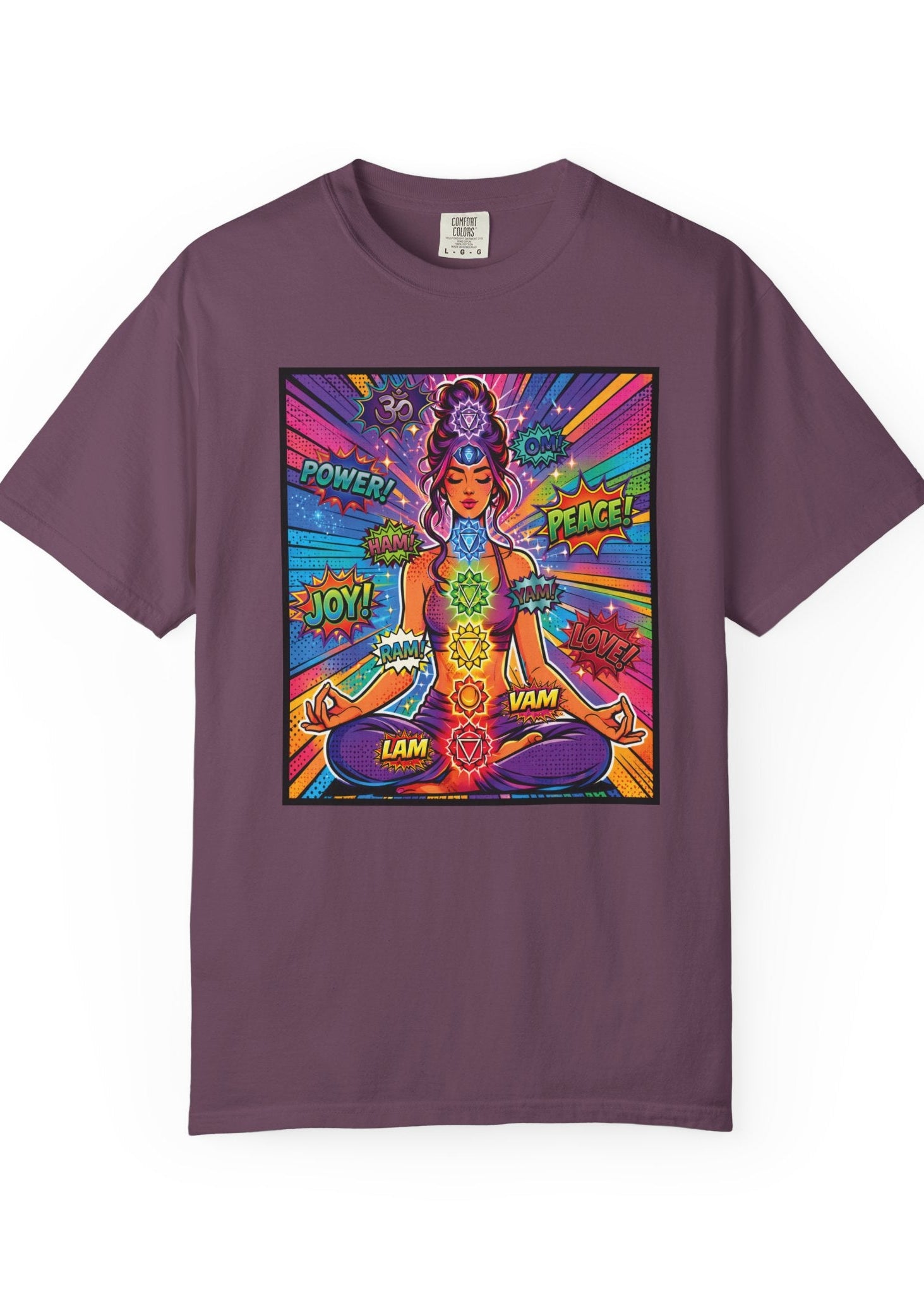 Pop Art Seven Chakra T-Shirt