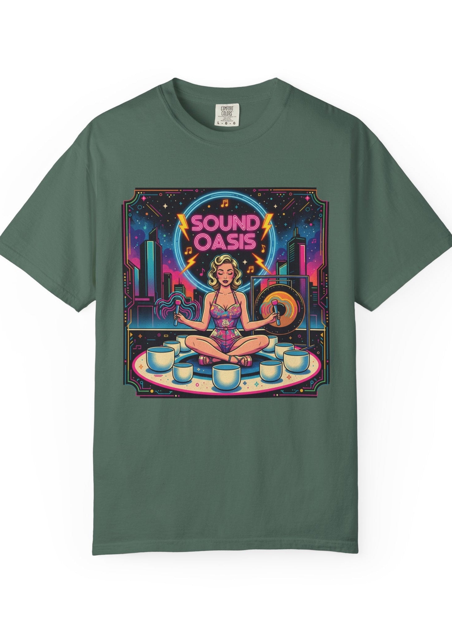 Sound Oasis Meditation Tee