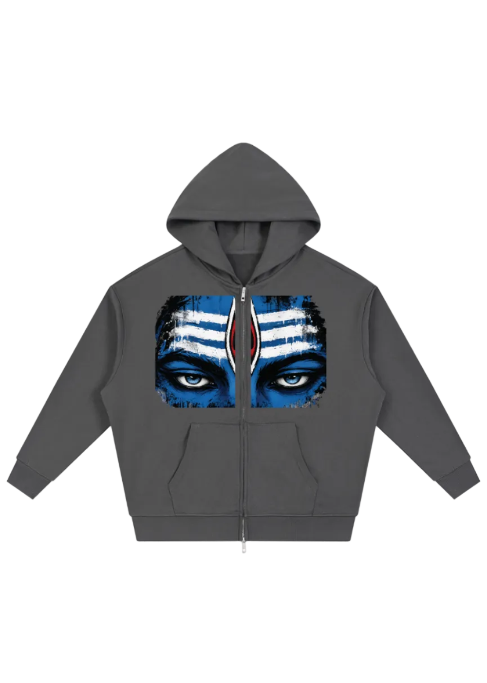 Om Namah Shivaya Full Zip Hoodie