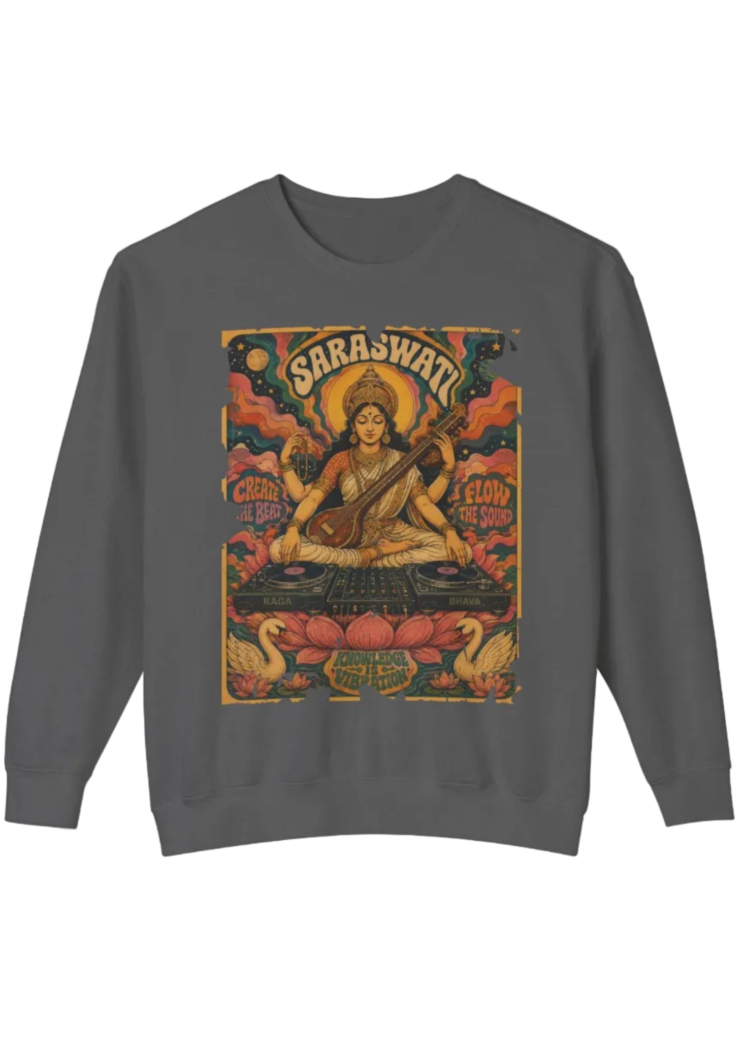 Vintage Saraswati DJ Sweatshirt