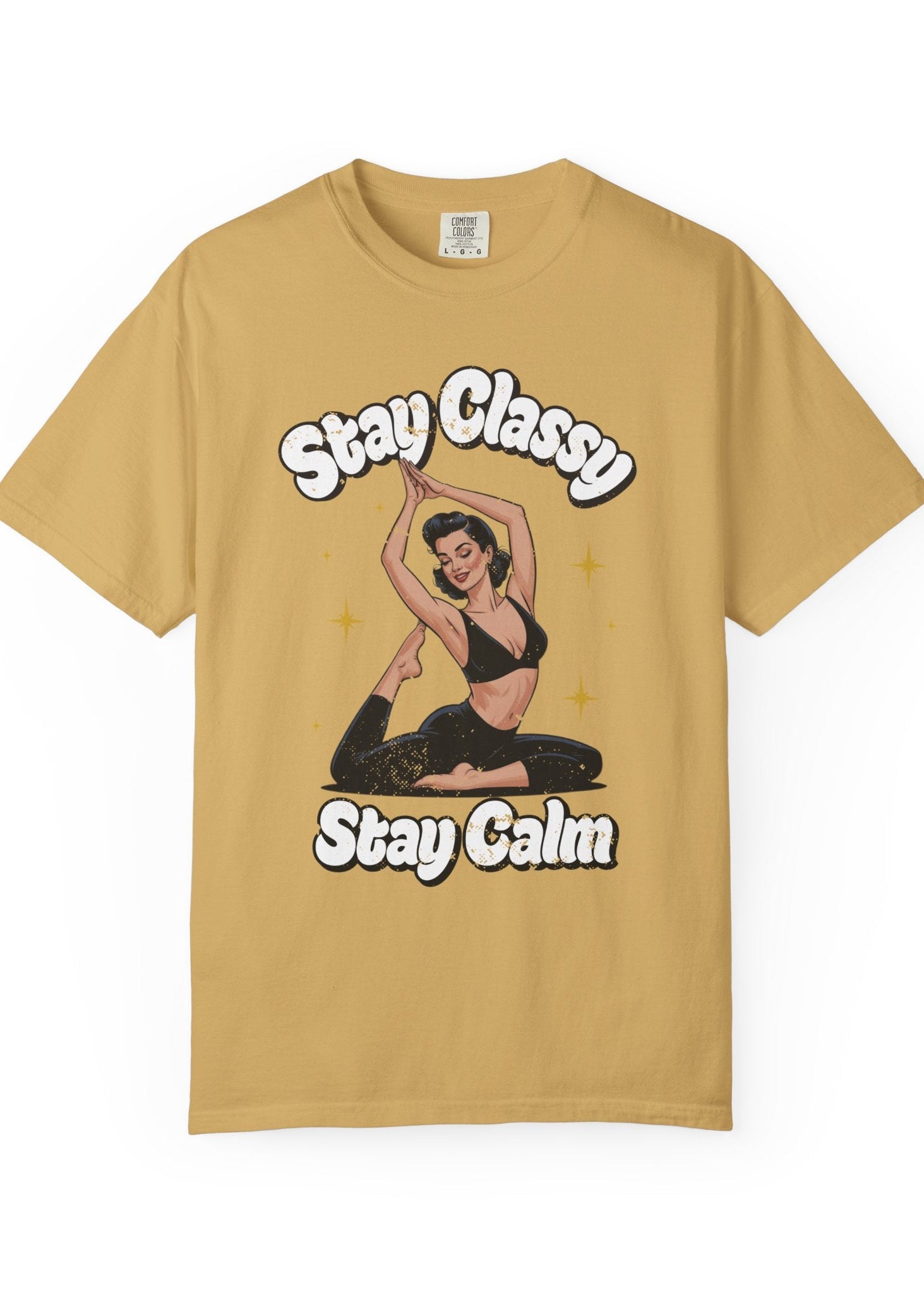 Retro Pinup Yoga T-Shirt
