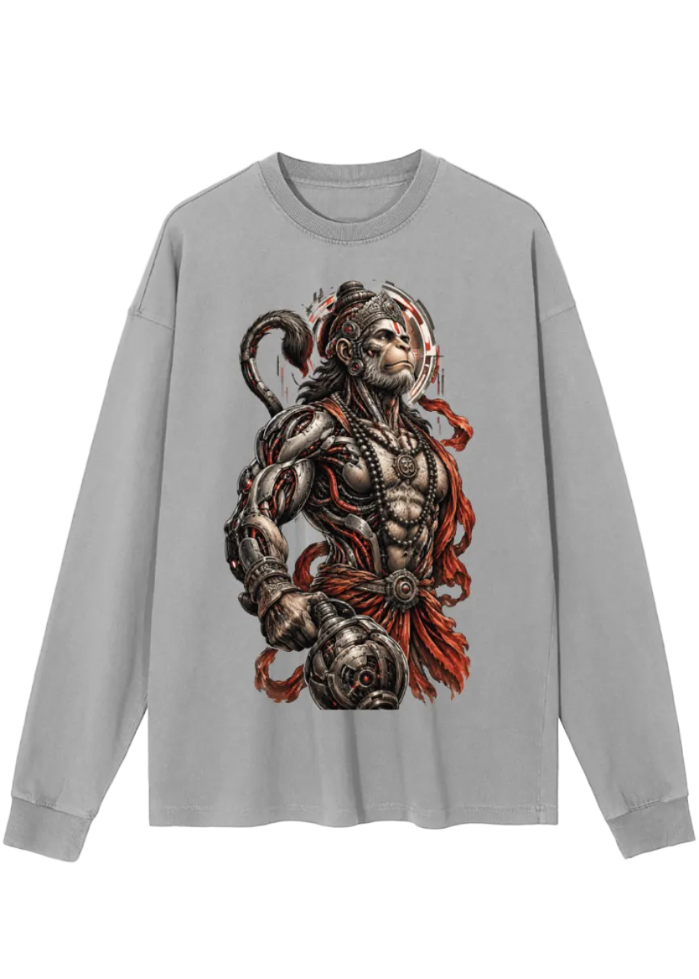 Biomech Hanuman Vintage Washed Long Sleeve