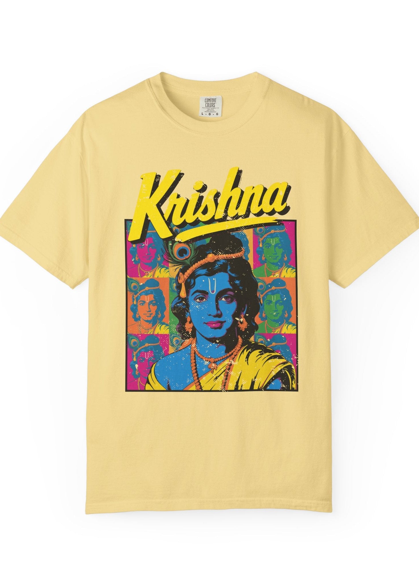 Warhol Krishna Pop Art Tee