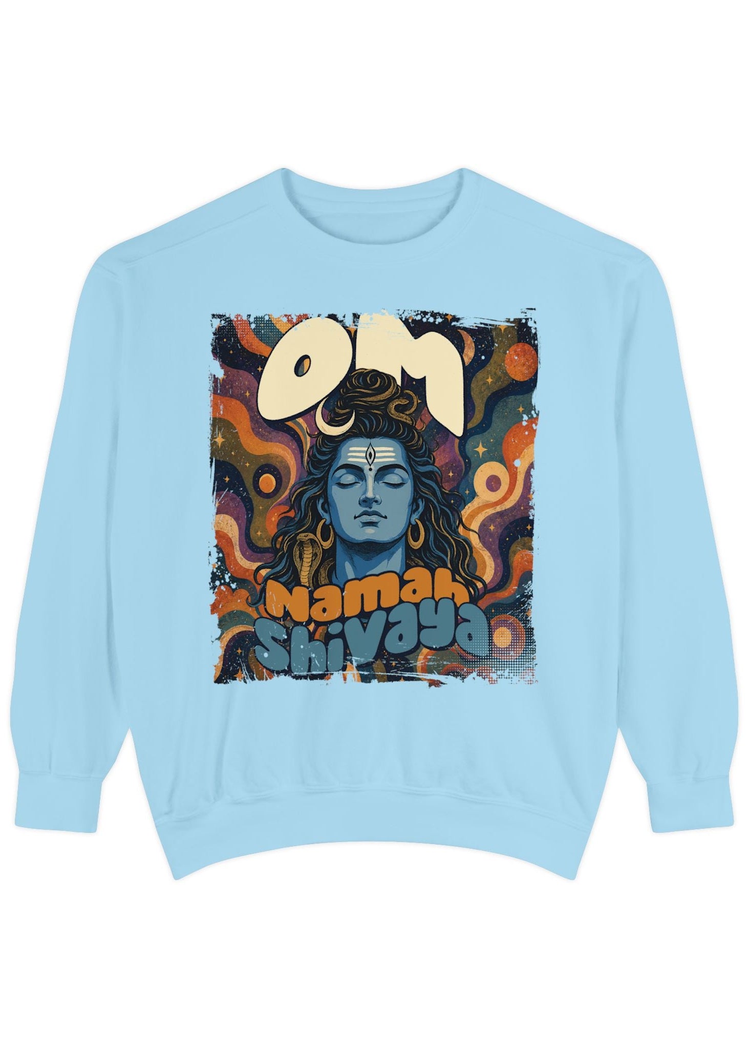 Vintage OM Namah Shivaya Shiva Sweatshirt