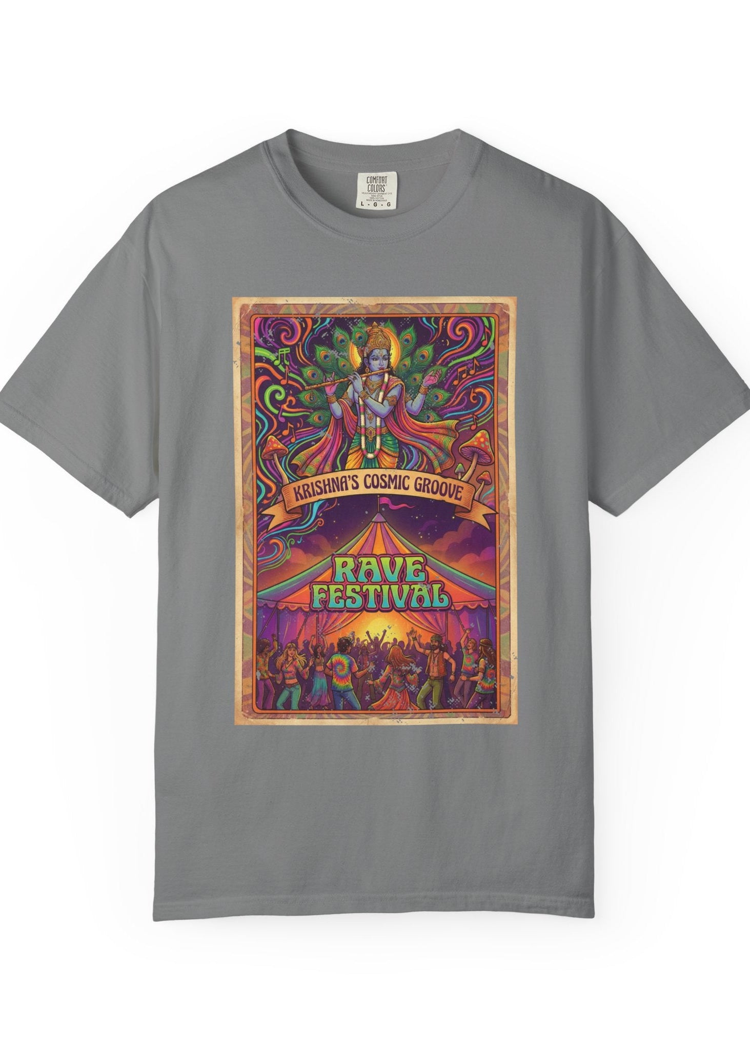 Cosmic Krishna T-Shirt