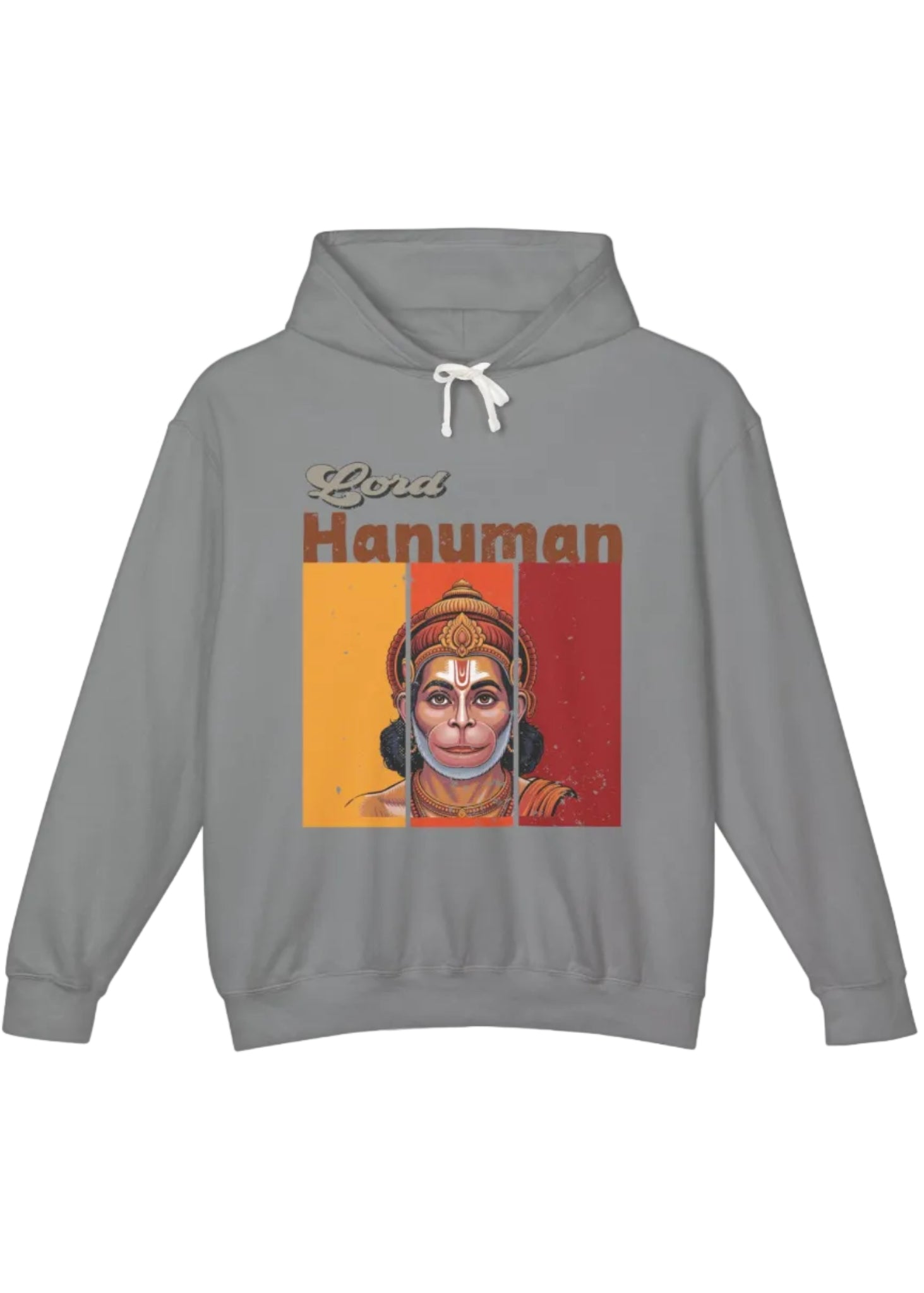 Vintage Hanuman Devotion Hoodie