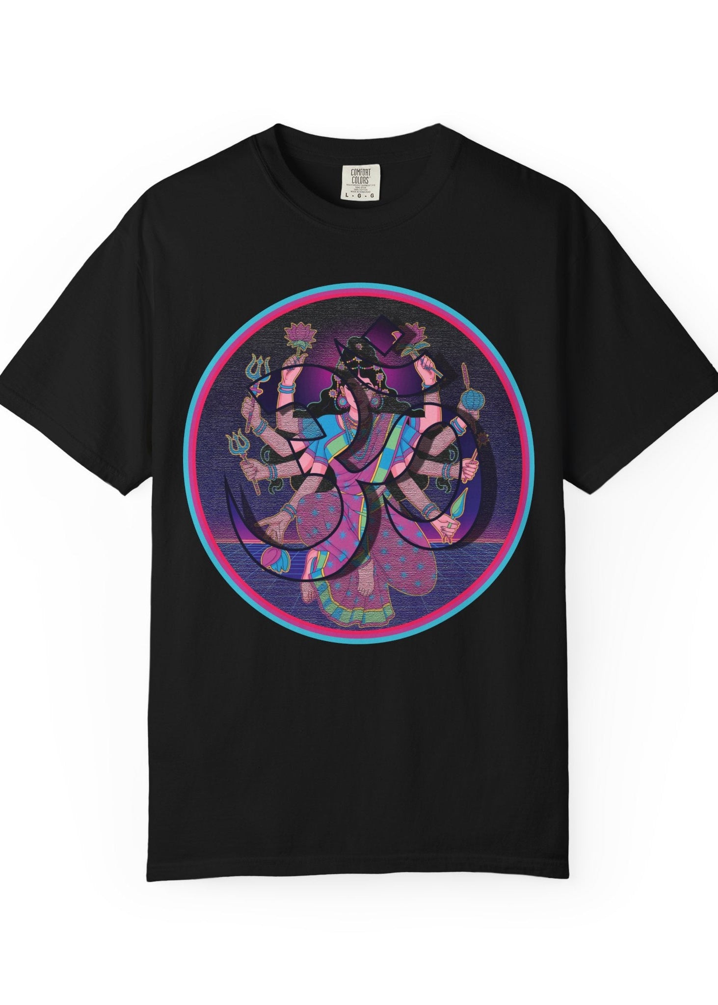 80s Retro Shakti Goddess T-Shirt