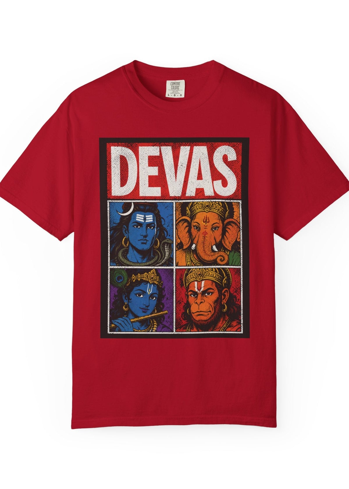 Devas Comic Pop Art T-Shirt