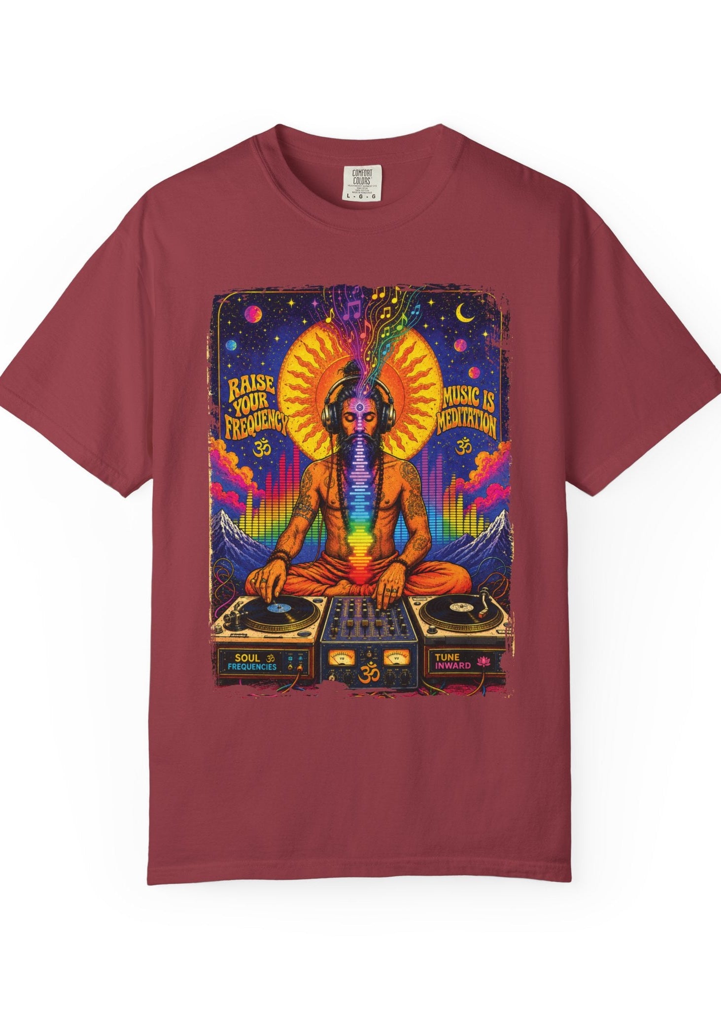 Yogi DJ Graphic T-Shirt