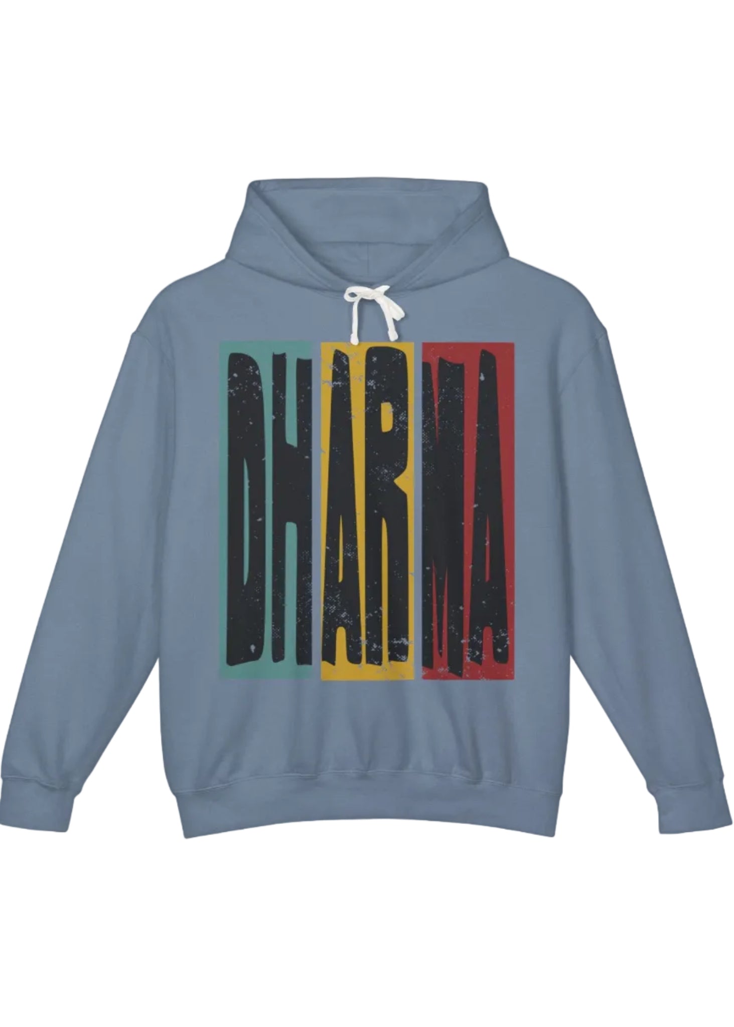 Vintage Dharma Hoodie – Spiritual Streetwear