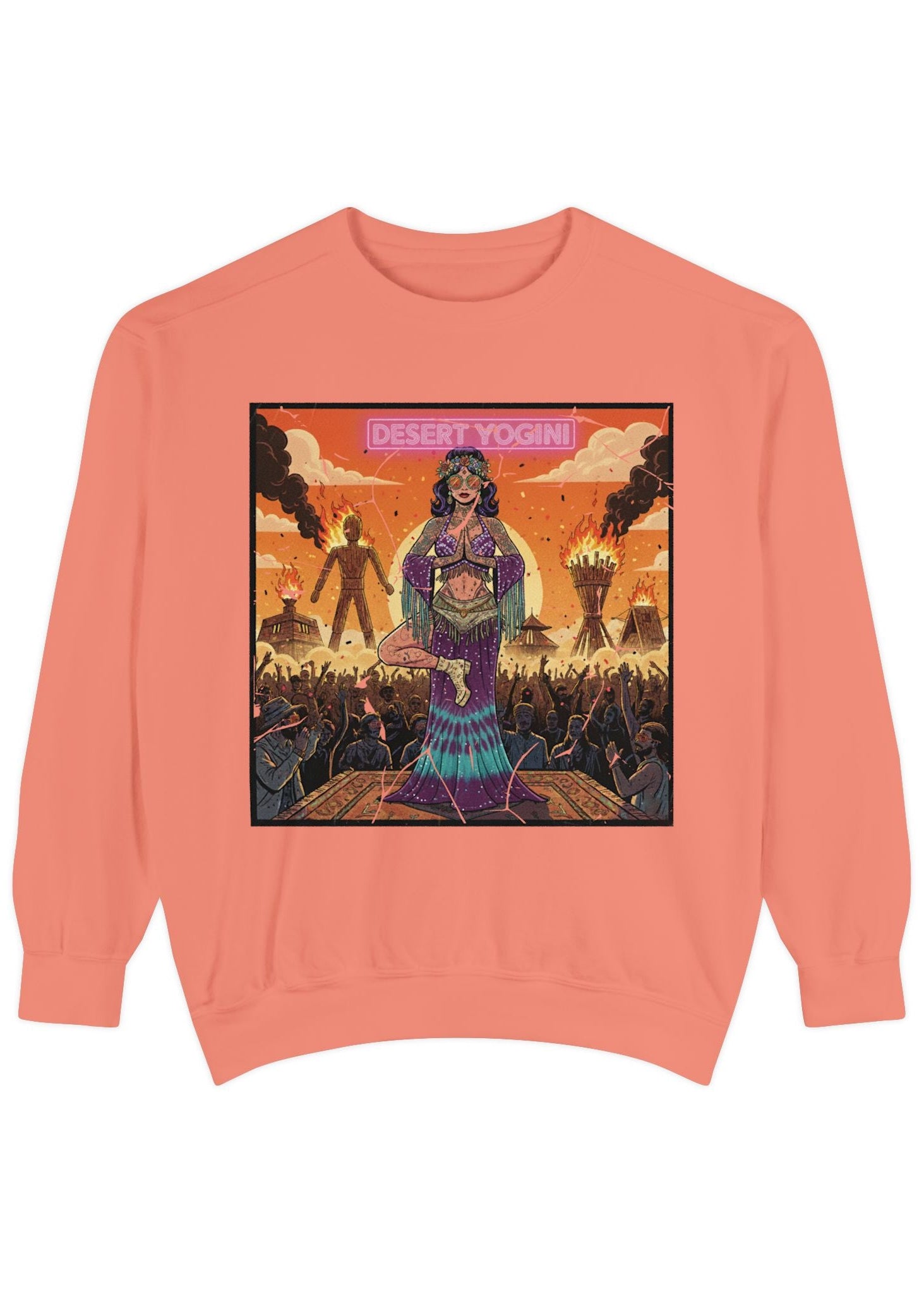 Desert Yogini Sweatshirt