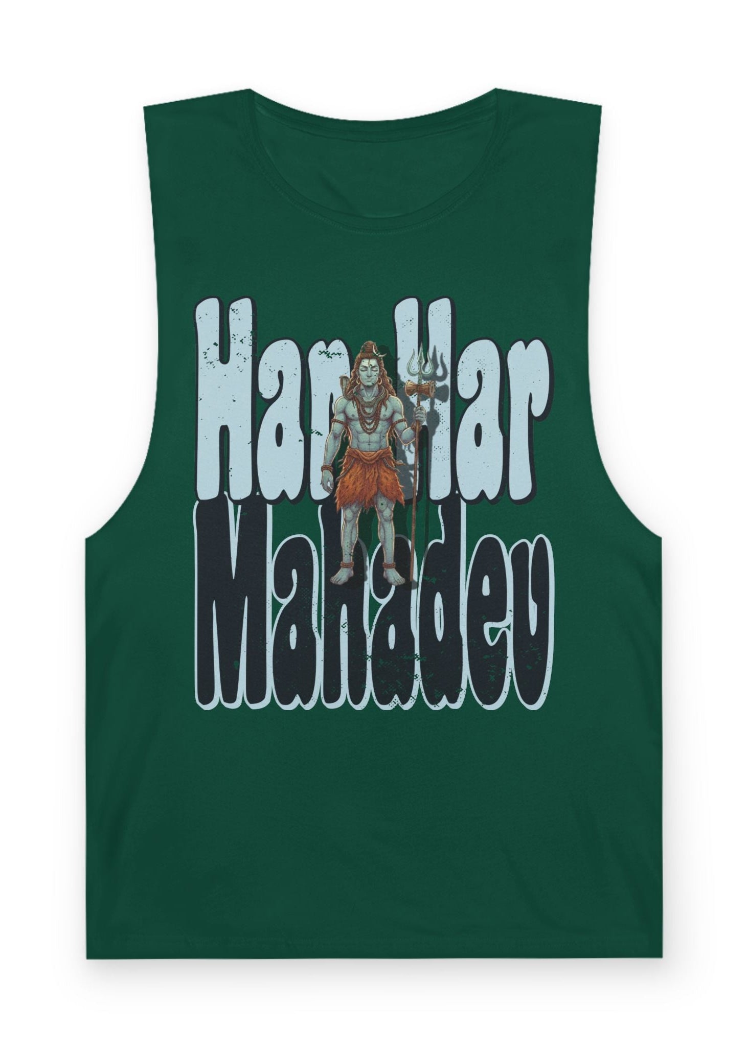 Lord Shiva Mahadev Tank Top