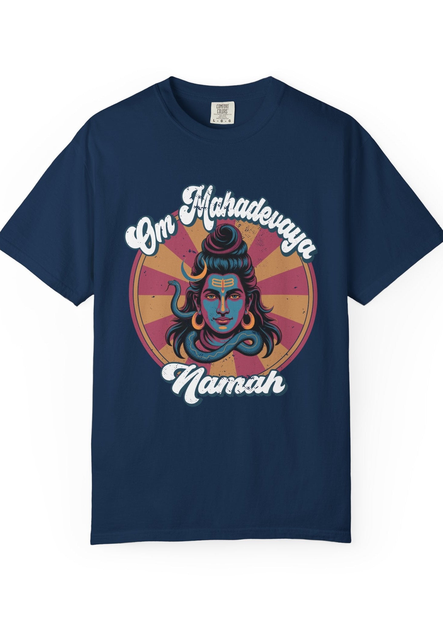 Om Mahadevaya Namah Shiva Yoga T-Shirt