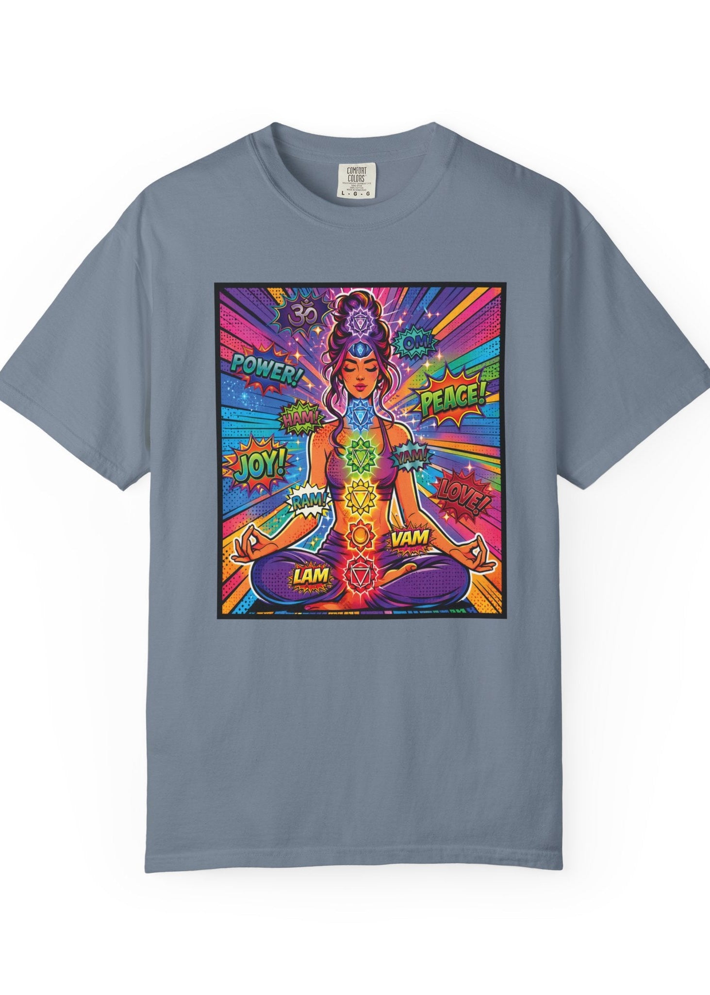 Pop Art Seven Chakra T-Shirt