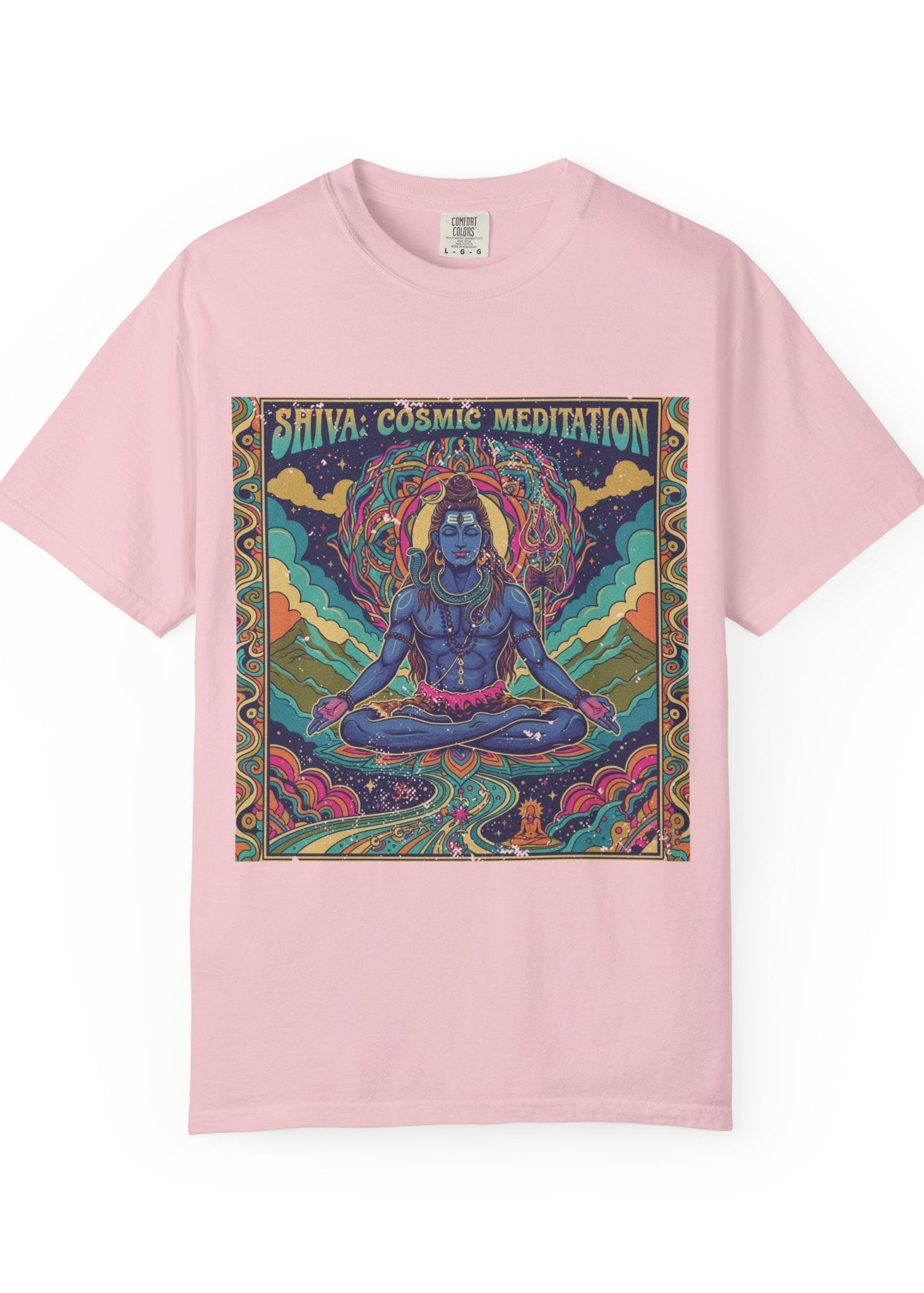 Shiva Cosmic Meditation Tee