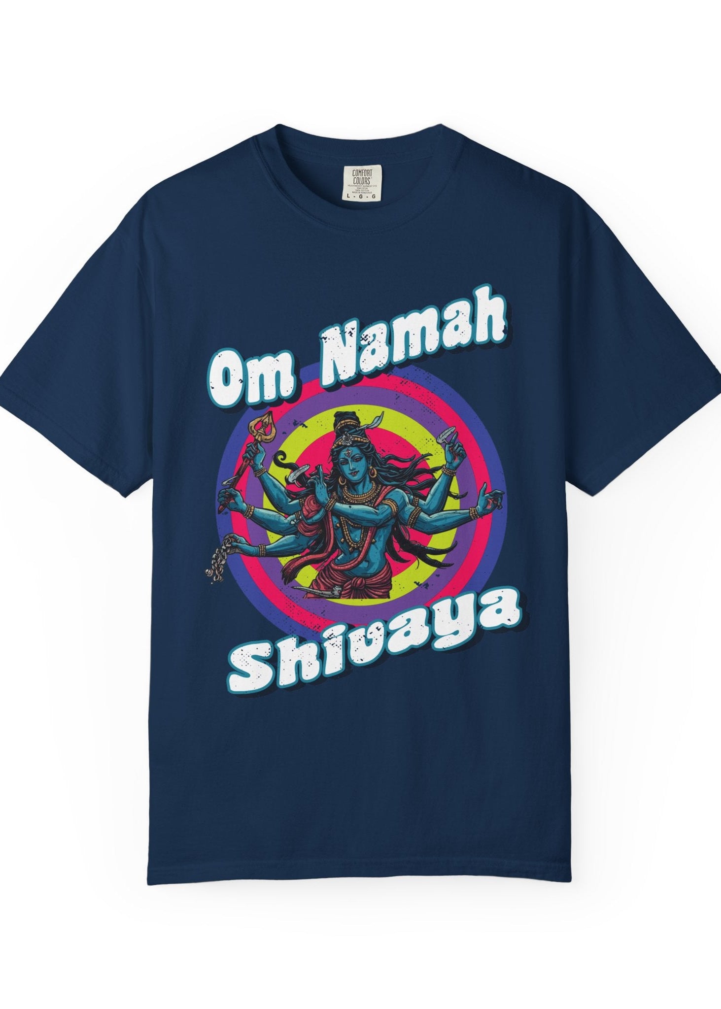 Om Namah Shivaya Nataraja Graphic T-Shirt