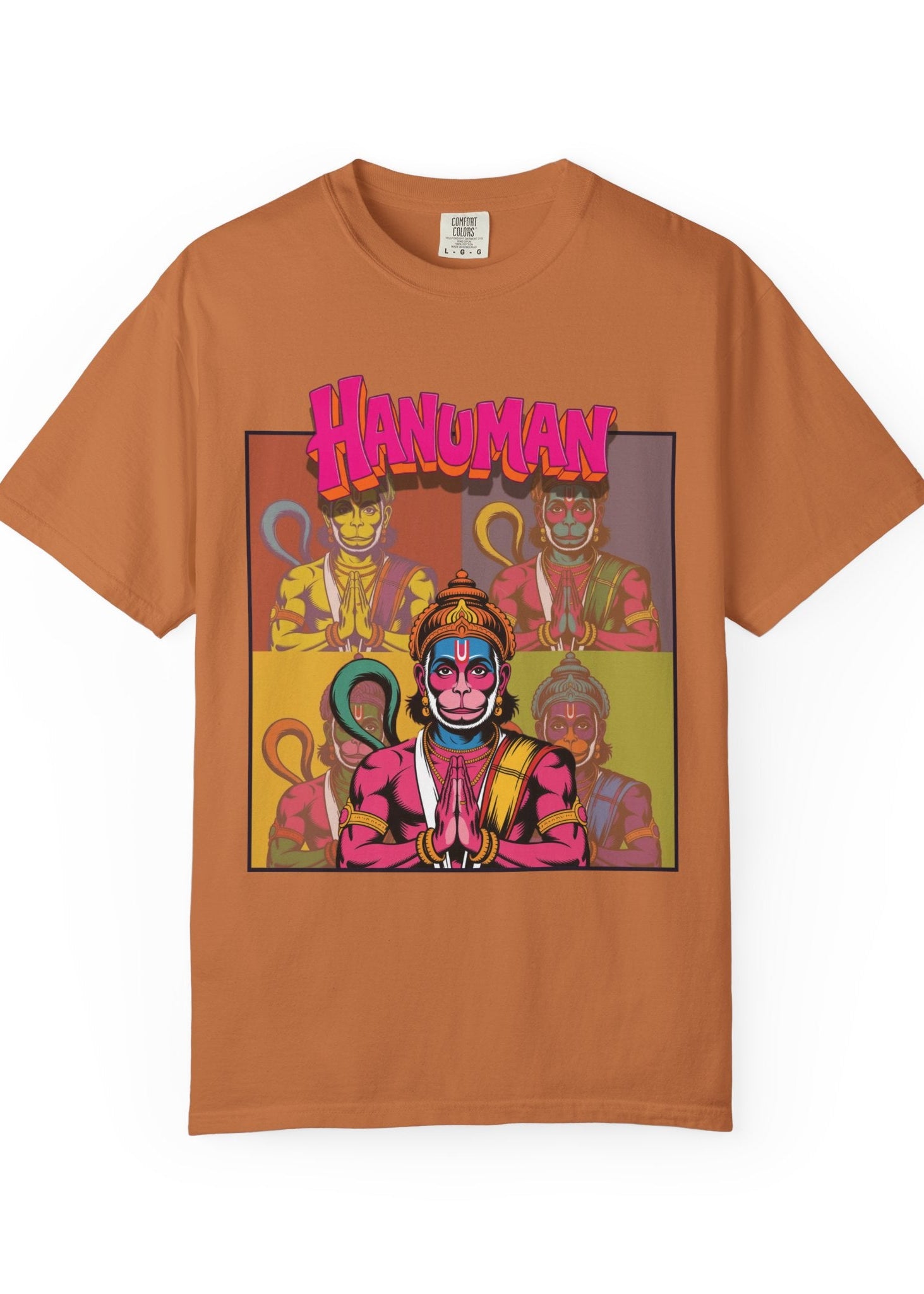 Hanuman Pop Art Warhol Style T-Shirt