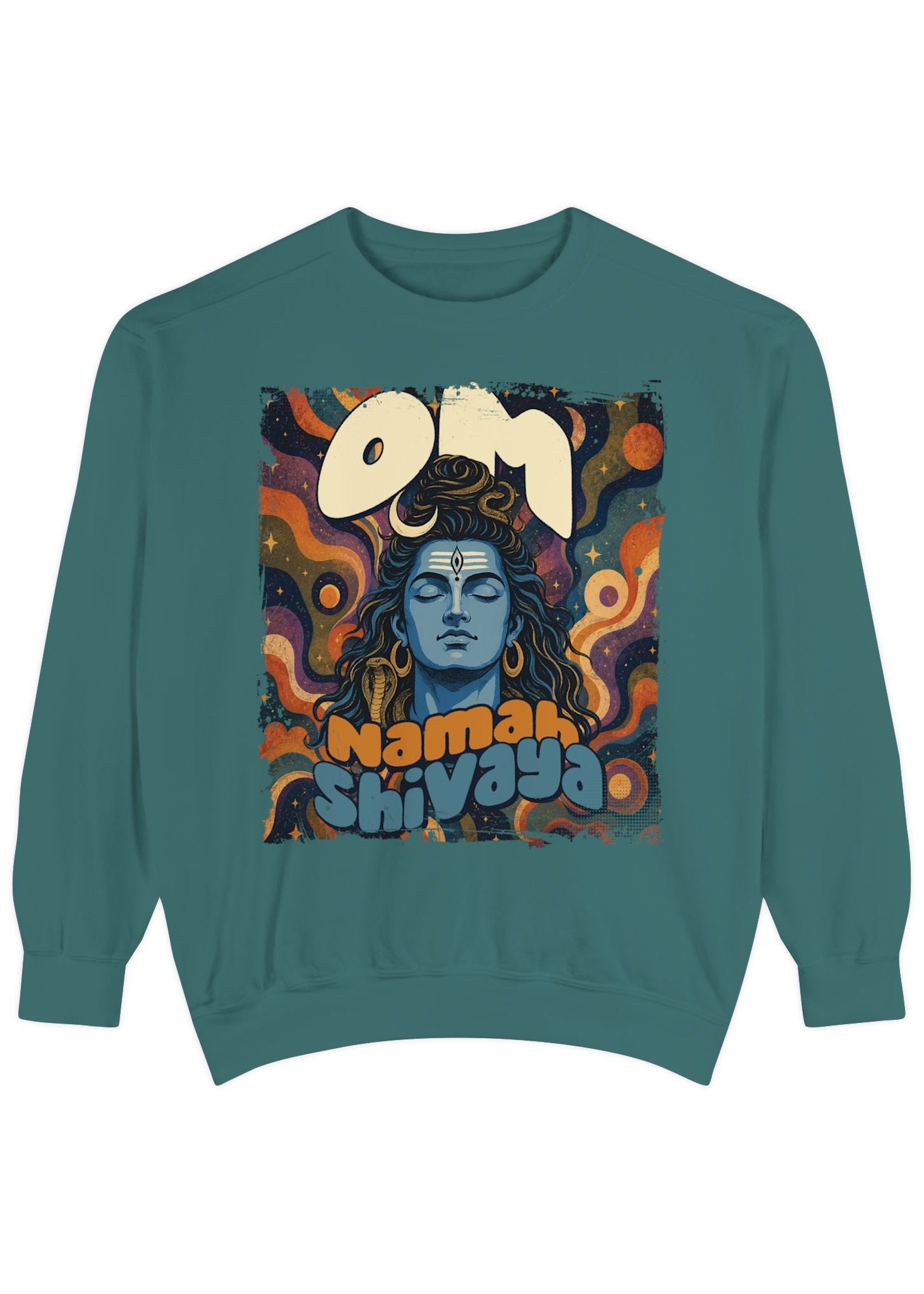 Vintage OM Namah Shivaya Shiva Sweatshirt