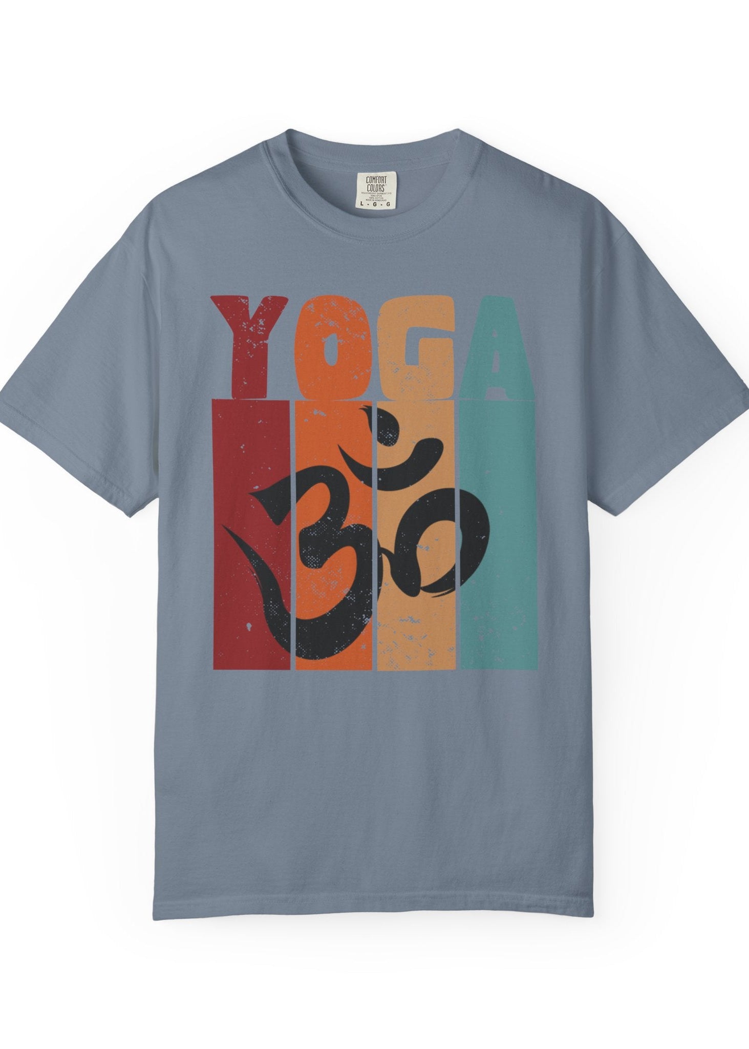 Retro Yoga Om T-Shirt