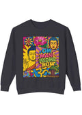 Pop Art Buddha Sweatshirt