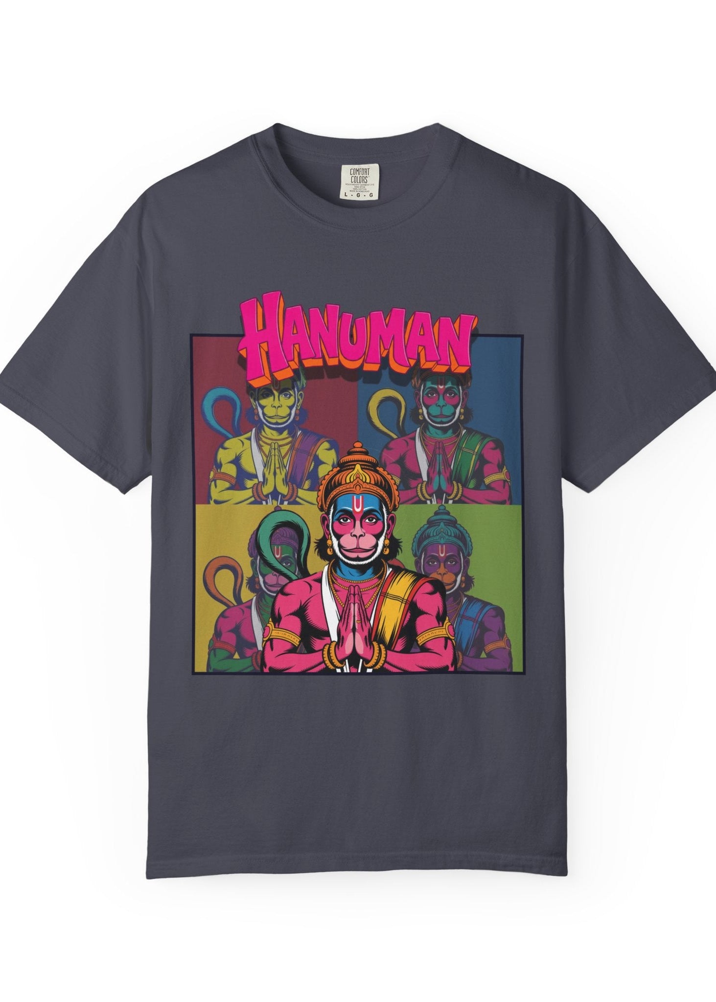 Hanuman Pop Art Warhol Style T-Shirt
