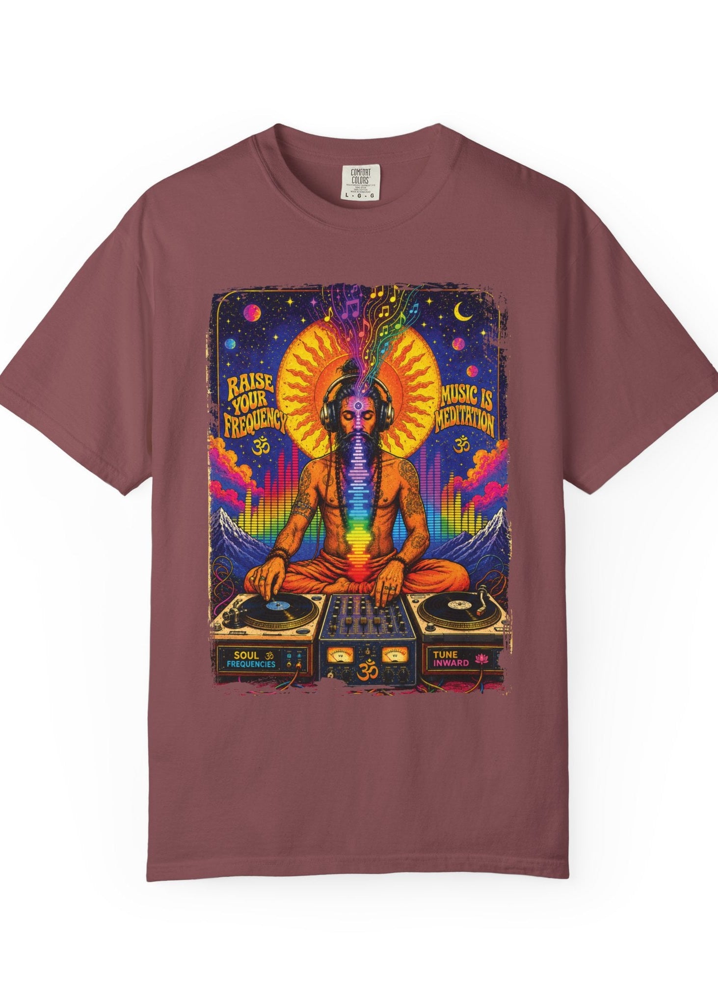 Yogi DJ Graphic T-Shirt
