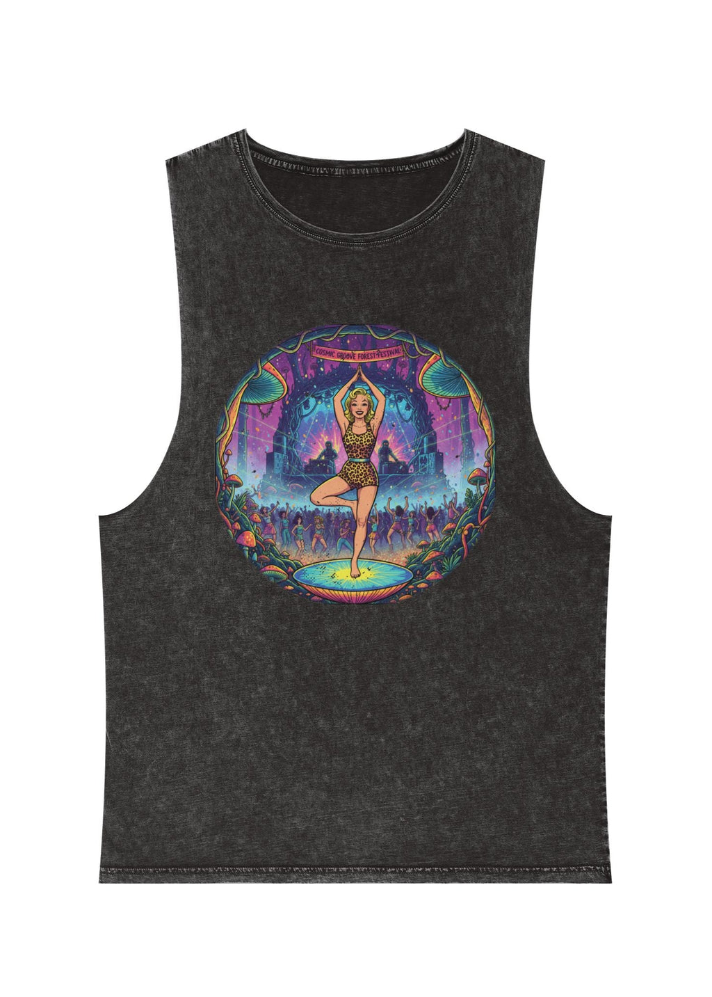 Cosmic Groove Festival Tank Top