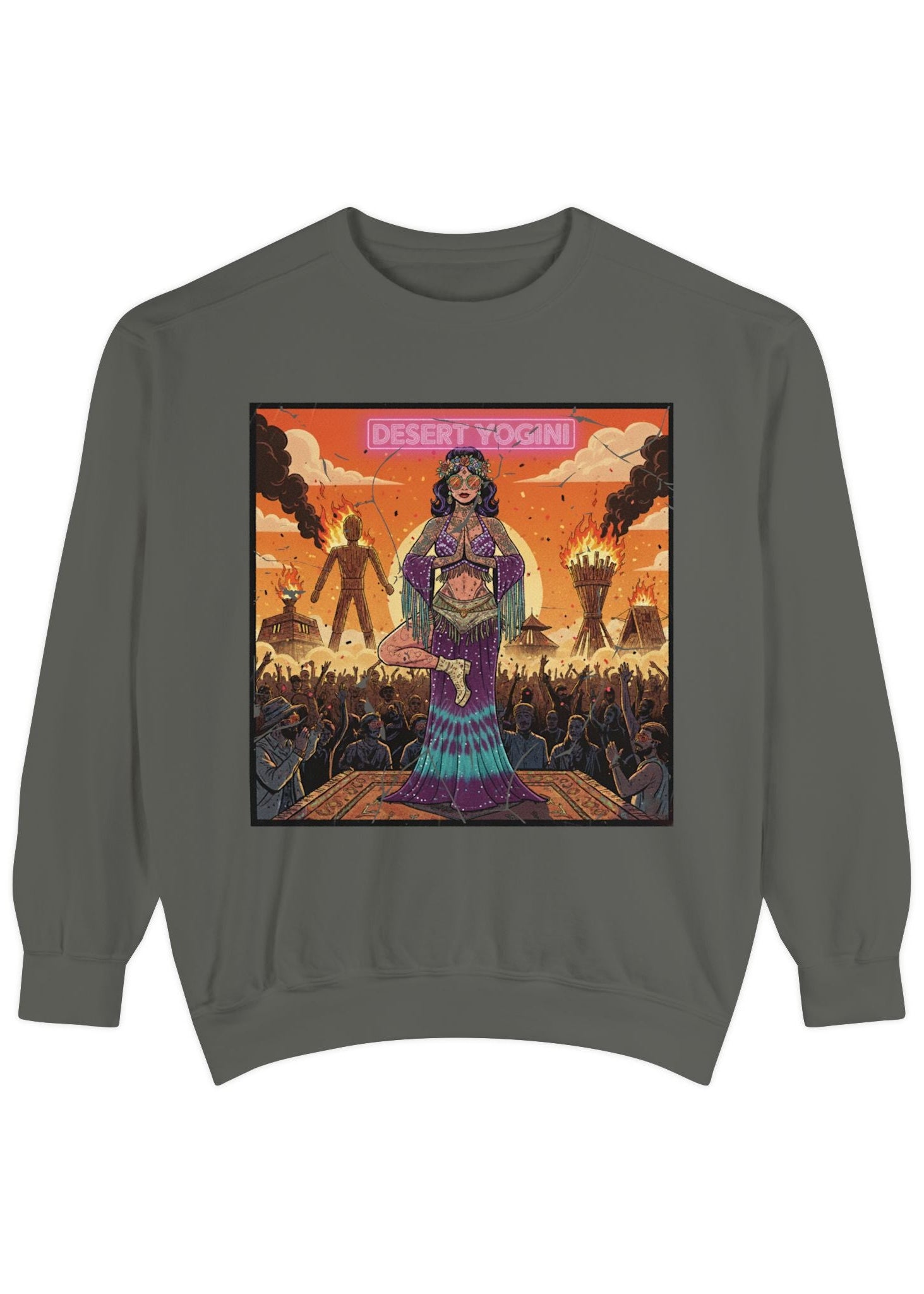 Desert Yogini Sweatshirt