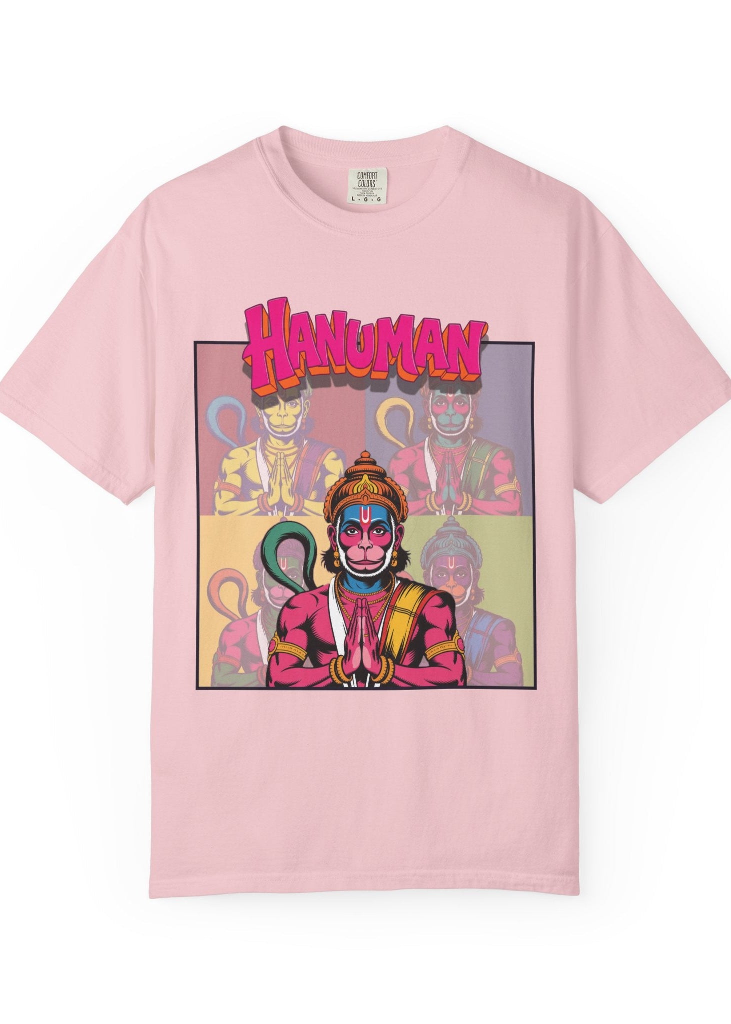 Hanuman Pop Art Warhol Style T-Shirt