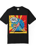 Retro Pop Art Yoga T-Shirt