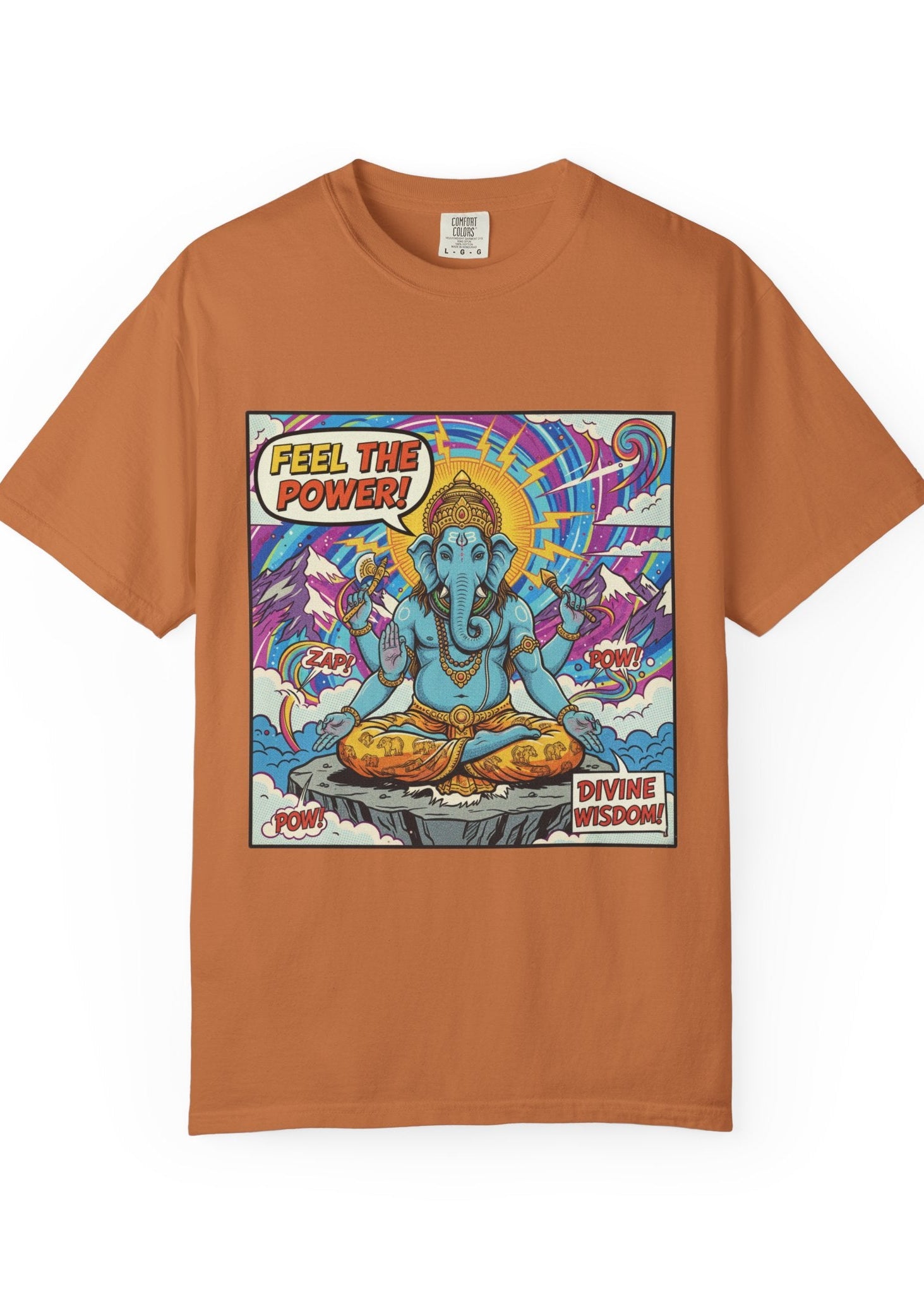 Feel the Power Ganesha T-Shirt