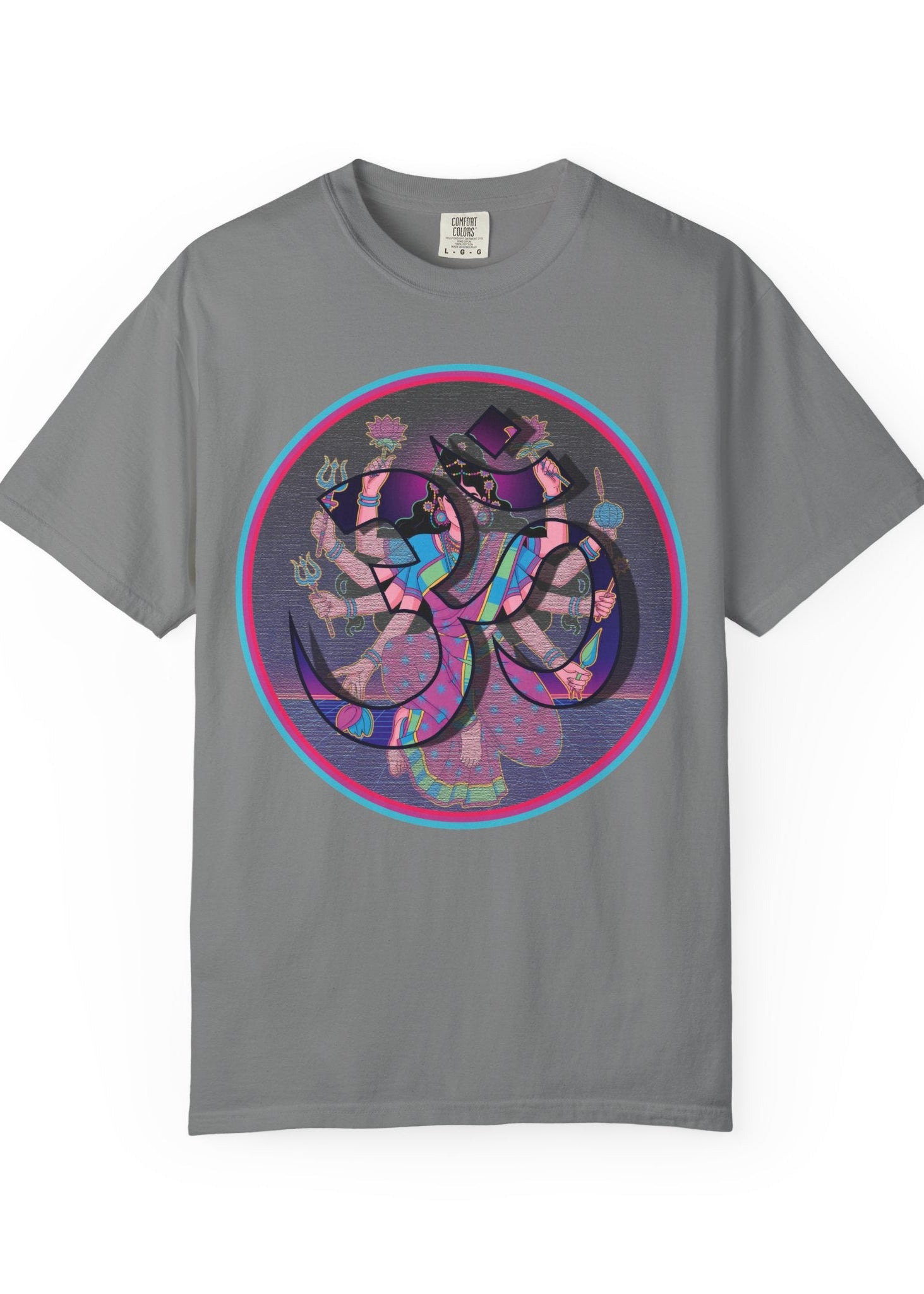 80s Retro Shakti Goddess T-Shirt