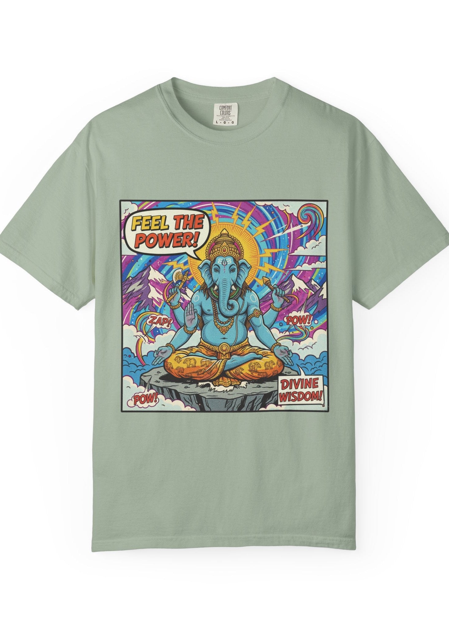 Feel the Power Ganesha T-Shirt