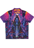 Celestial Shiva Shamanic All-Over Print Aloha Shirt
