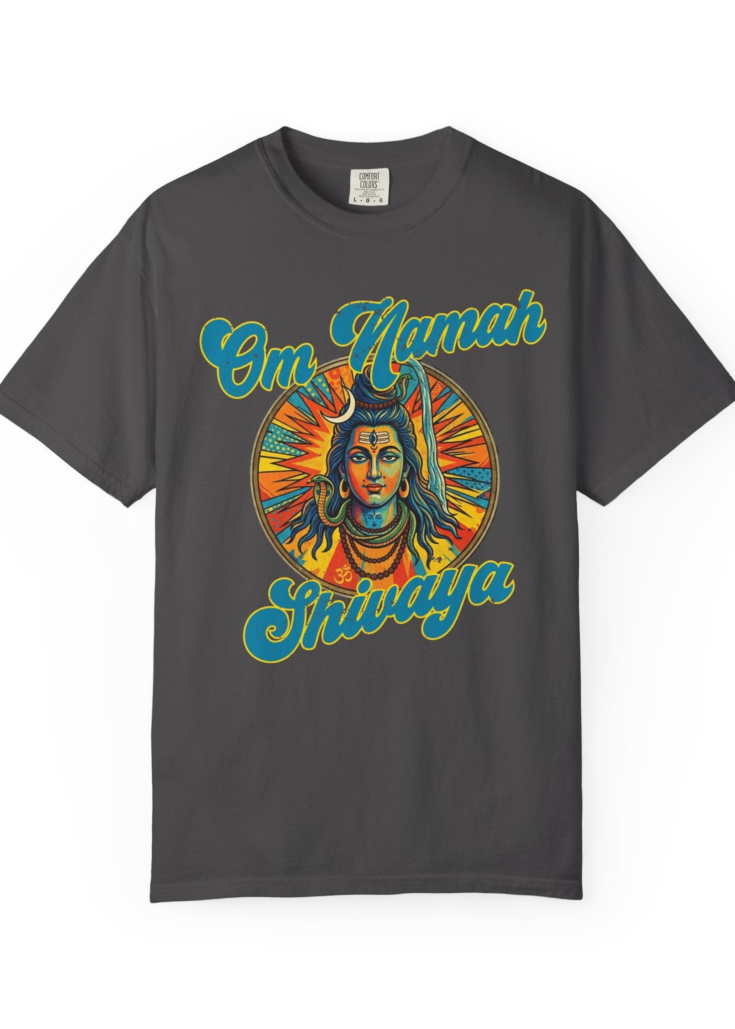 Colorful Om Namah Shivaya Shiva T-Shirt