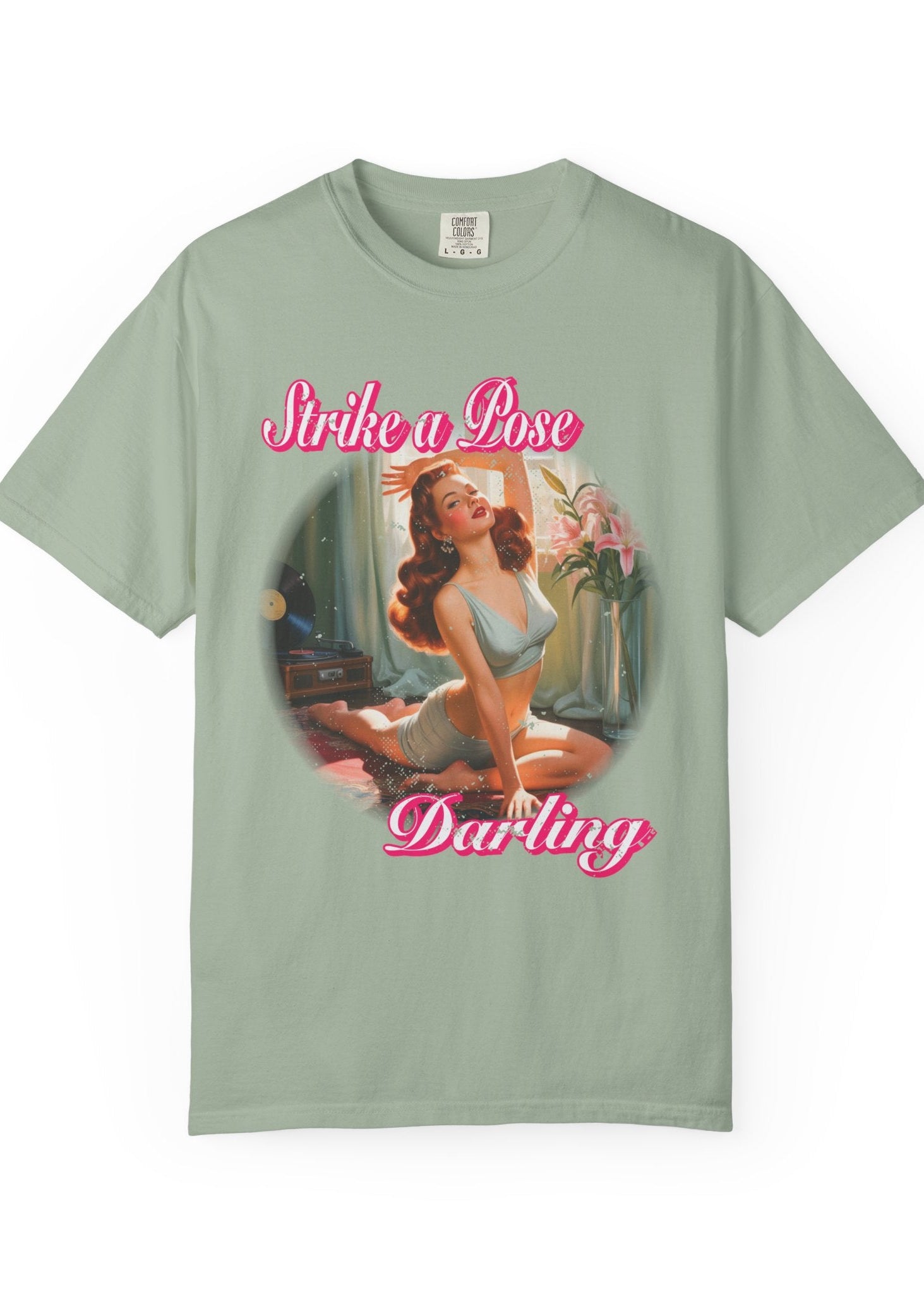 Vintage Pin-Up Graphic Tee