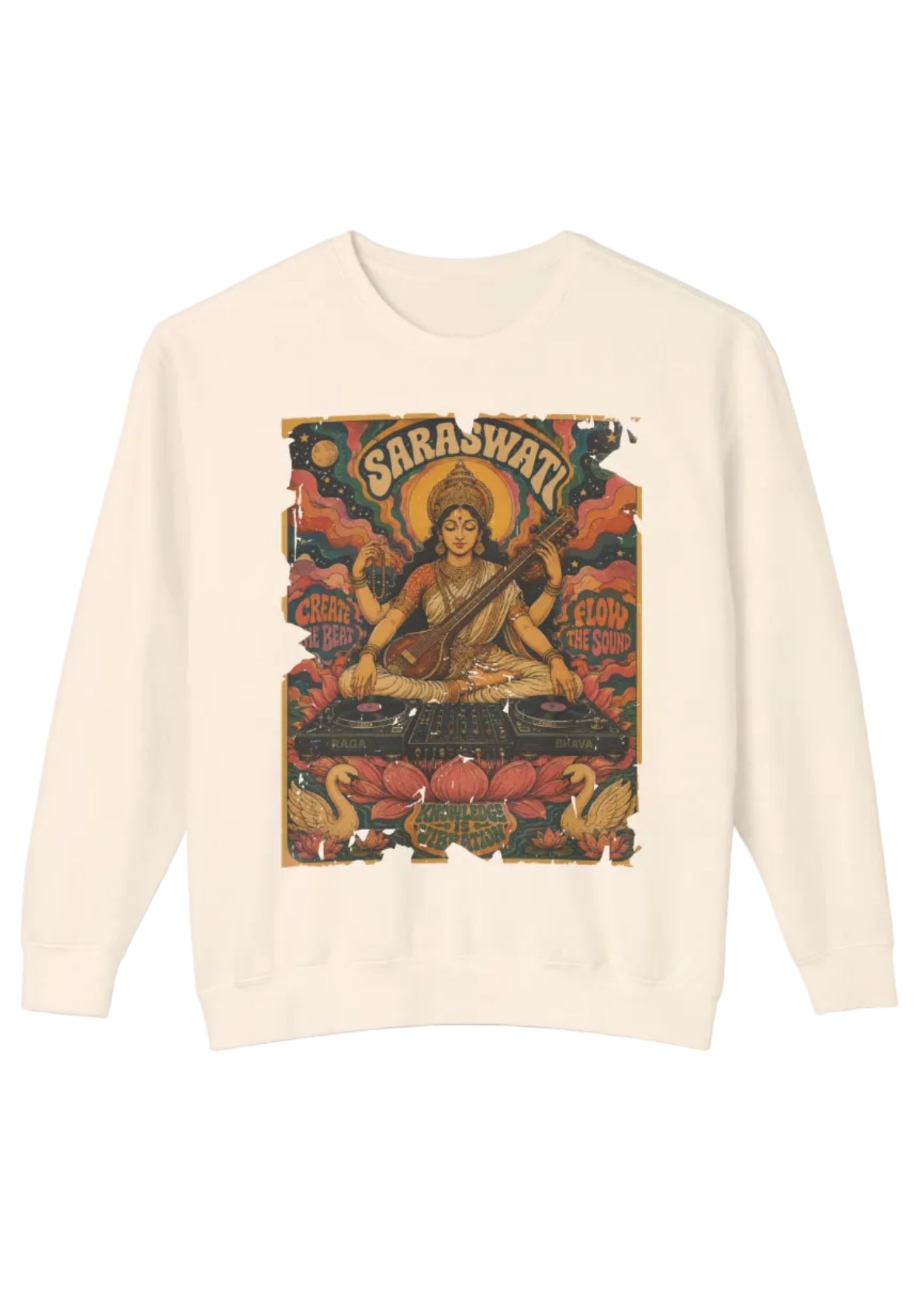 Vintage Saraswati DJ Sweatshirt