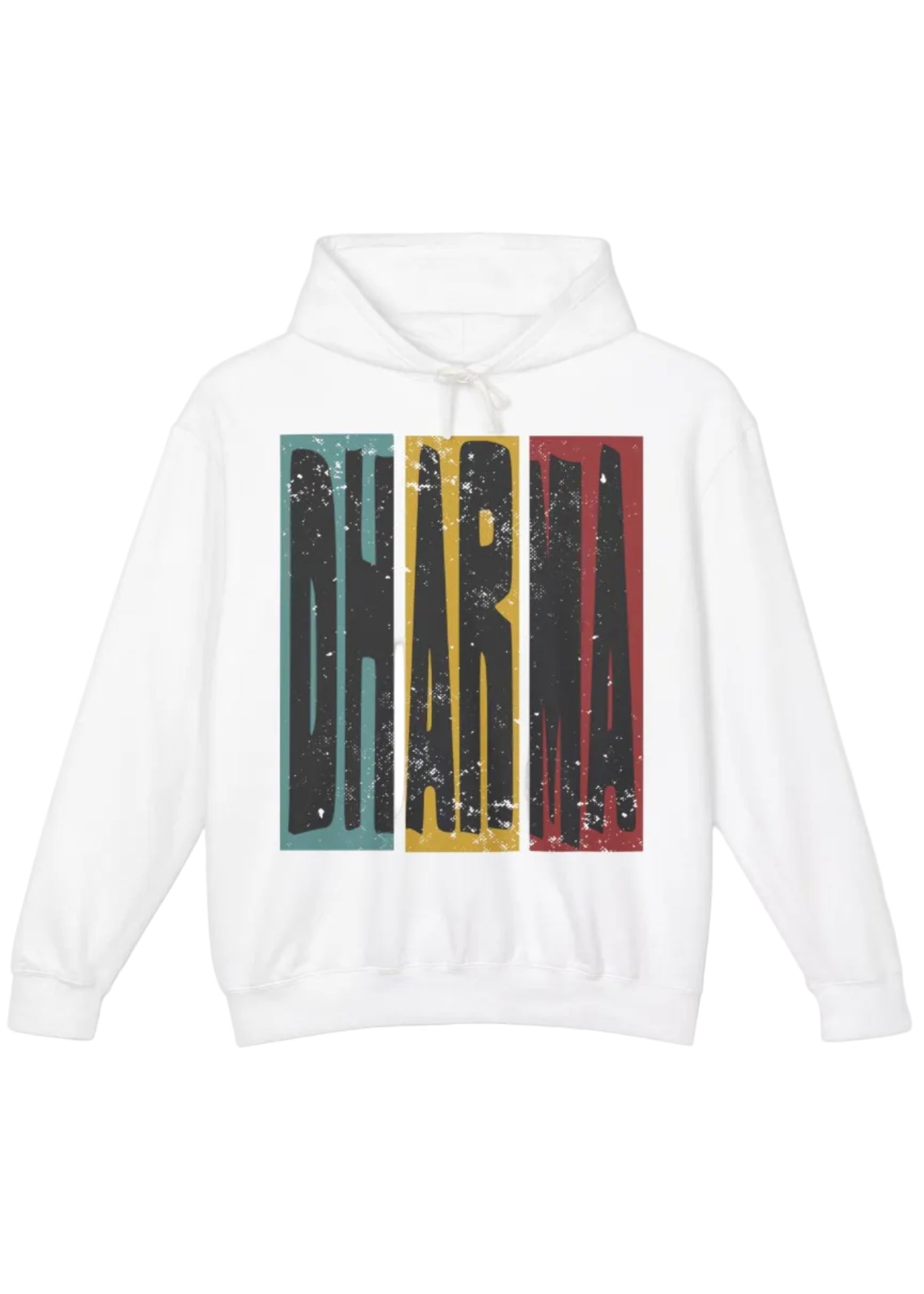 Vintage Dharma Hoodie – Spiritual Streetwear