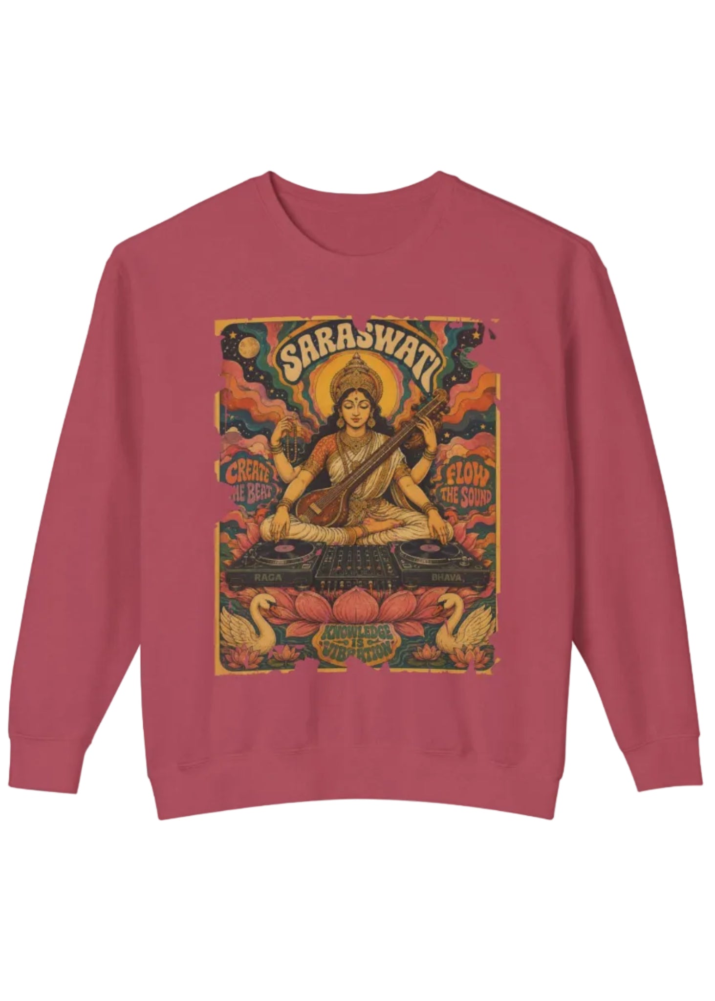 Vintage Saraswati DJ Sweatshirt