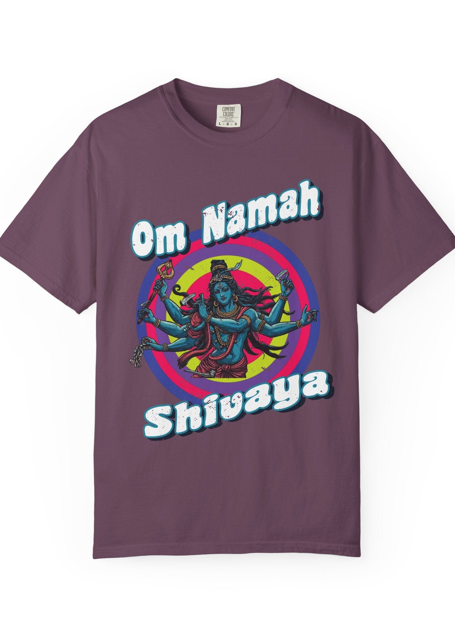 Om Namah Shivaya Nataraja Graphic T-Shirt