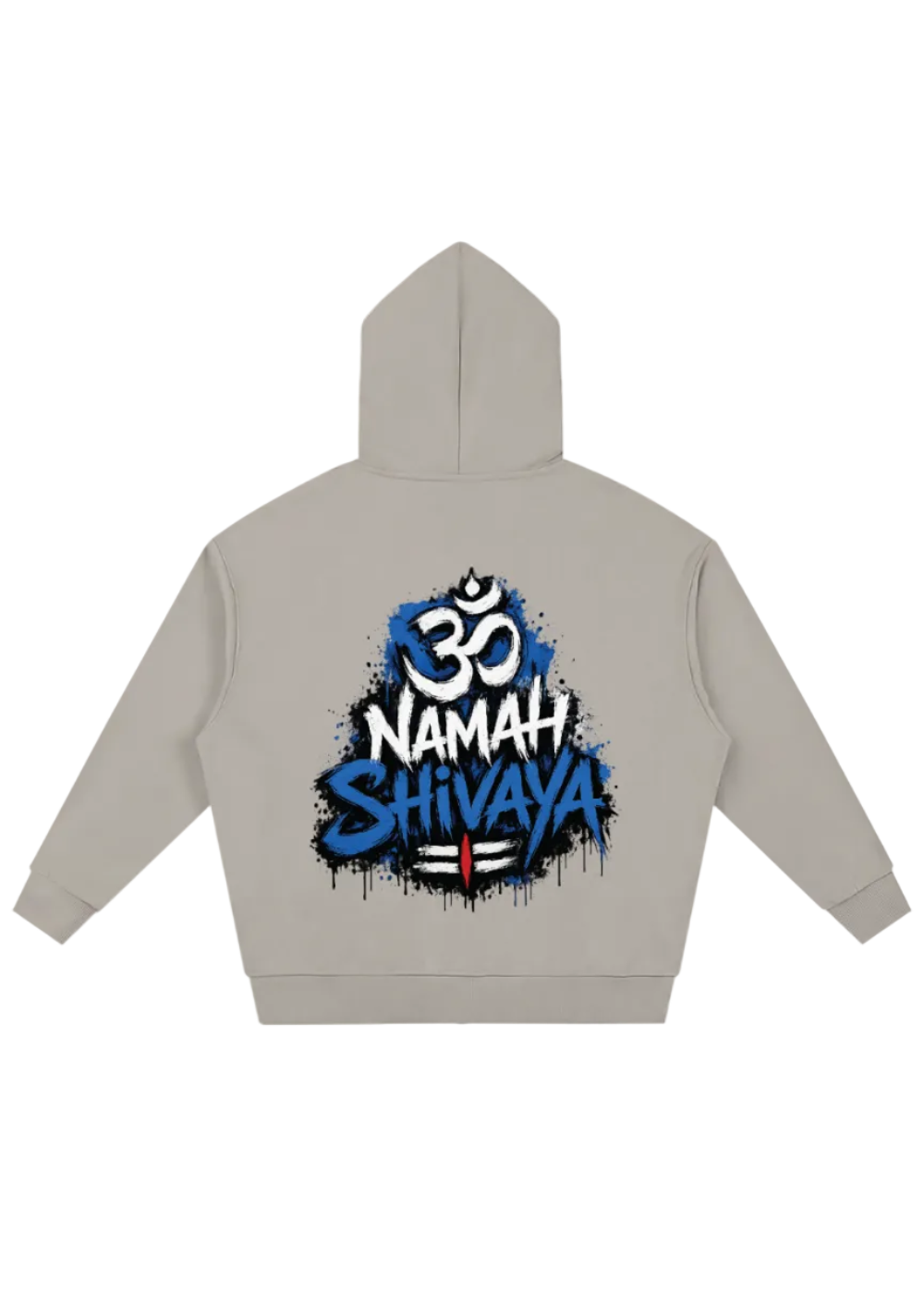 Om Namah Shivaya Full Zip Hoodie